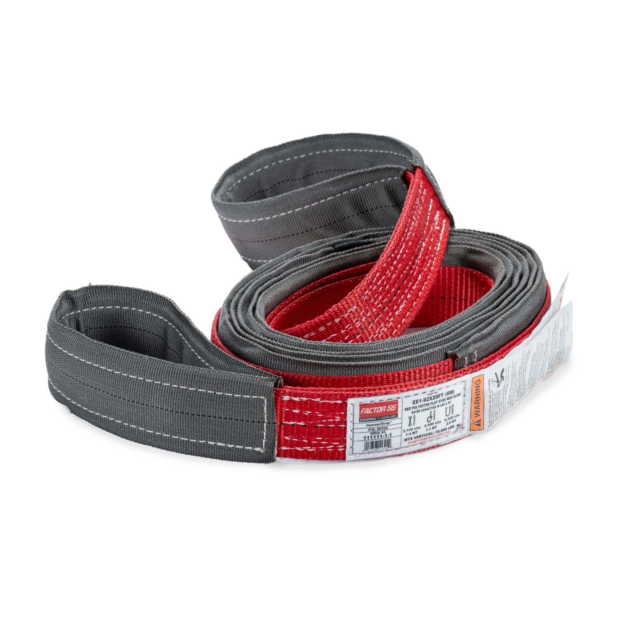 HAMMERSTRAP 2 in x 20 ft