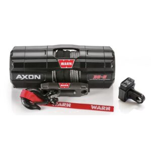 WARN AXON 35-S SYNTHETIC WINCH