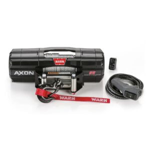 WARN AXON 55 WIRE ROPE WINCH