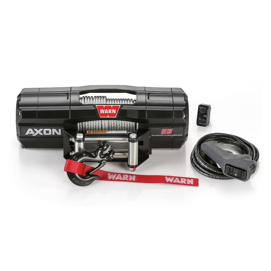 WARN AXON 55 WIRE ROPE WINCH