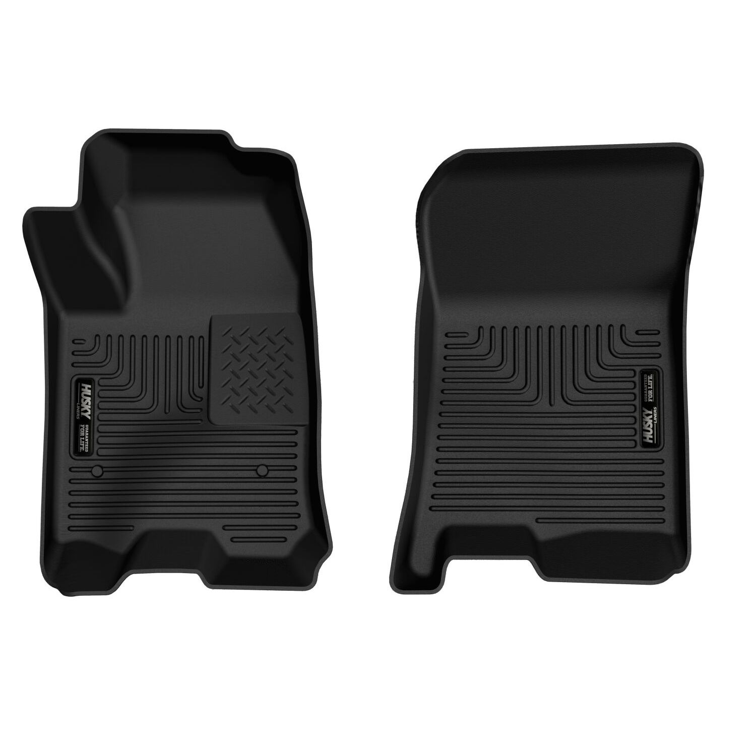 Husky X-act Front Floor Liners 54961