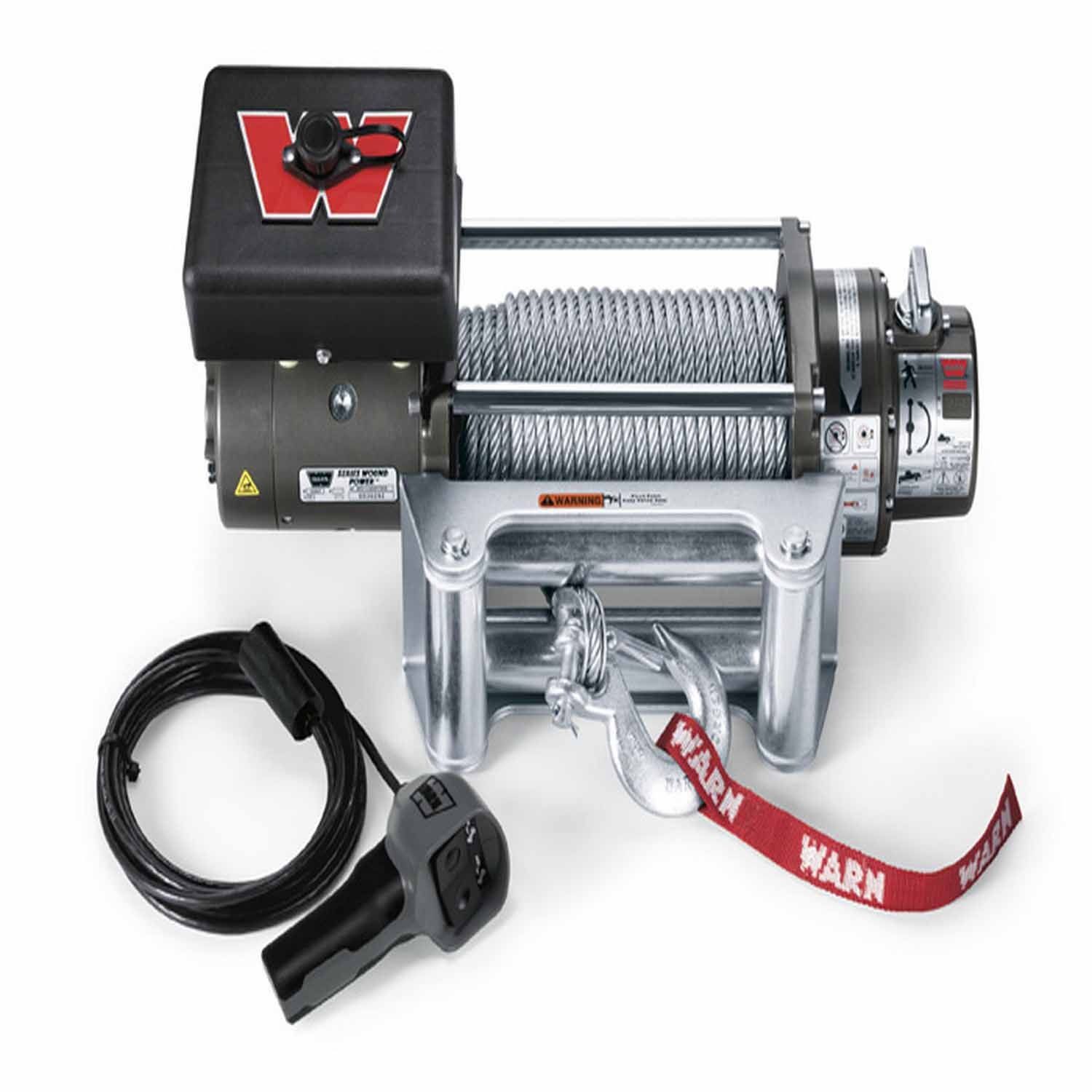 WARN WINCH,M8000,12V,100',ROLLER