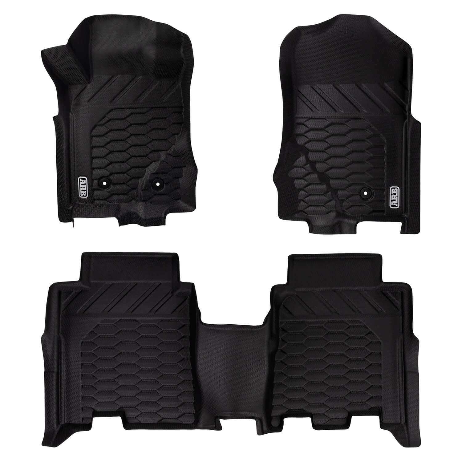 ARB - 4080100 - Floor Liners for the Front and Rear