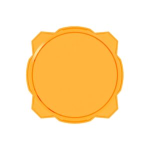 KC Hilites 6 in Pro6 Gravity LED - Light Shield - Amber