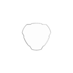 KC Hilites FLEX ERA 3 - Light Shield / Hard Cover - Clear