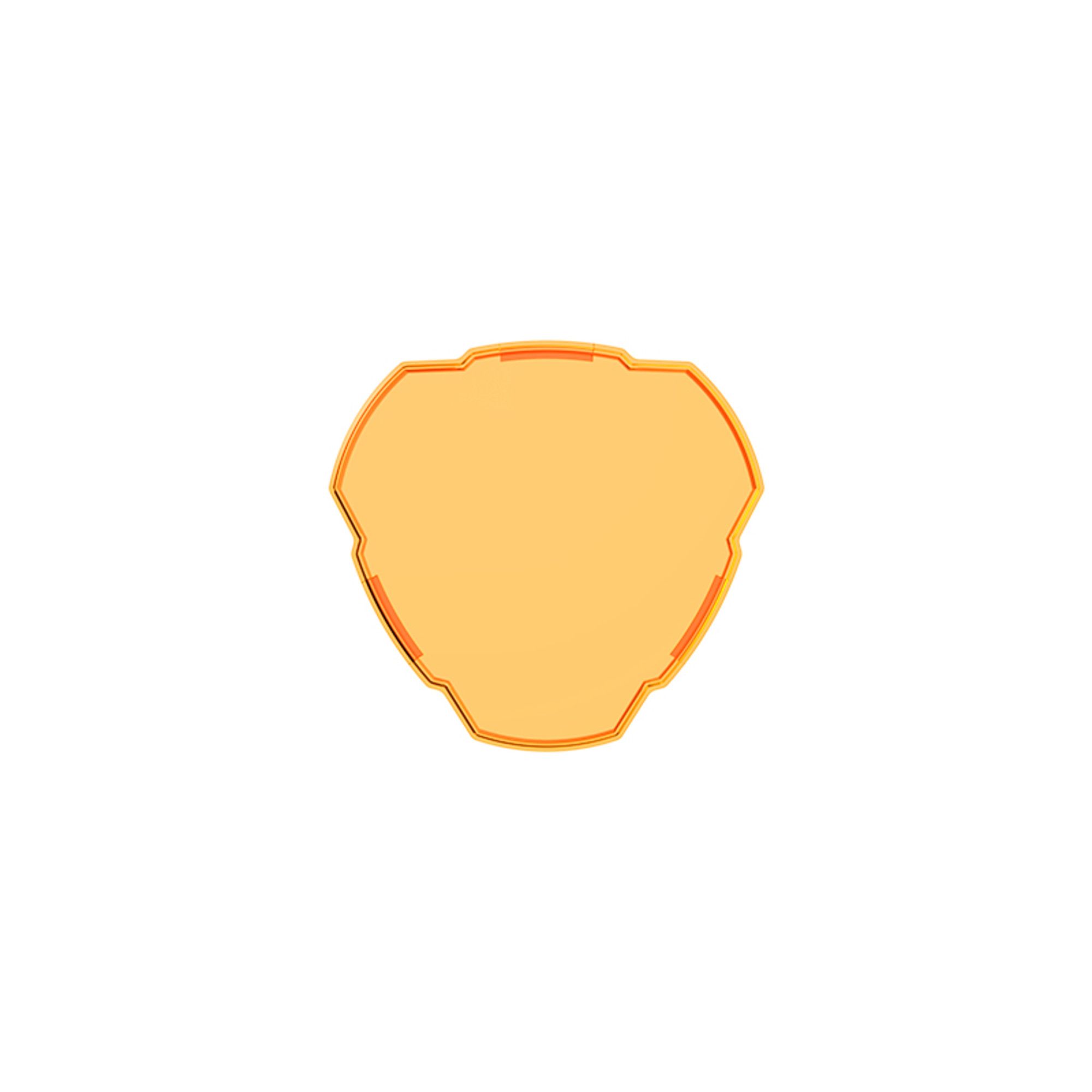 KC Hilites FLEX ERA 3 - Light Shield / Hard Cover - Amber