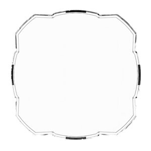 KC Hilites FLEX ERA 4 - Light Shield / Hard Cover - Clear