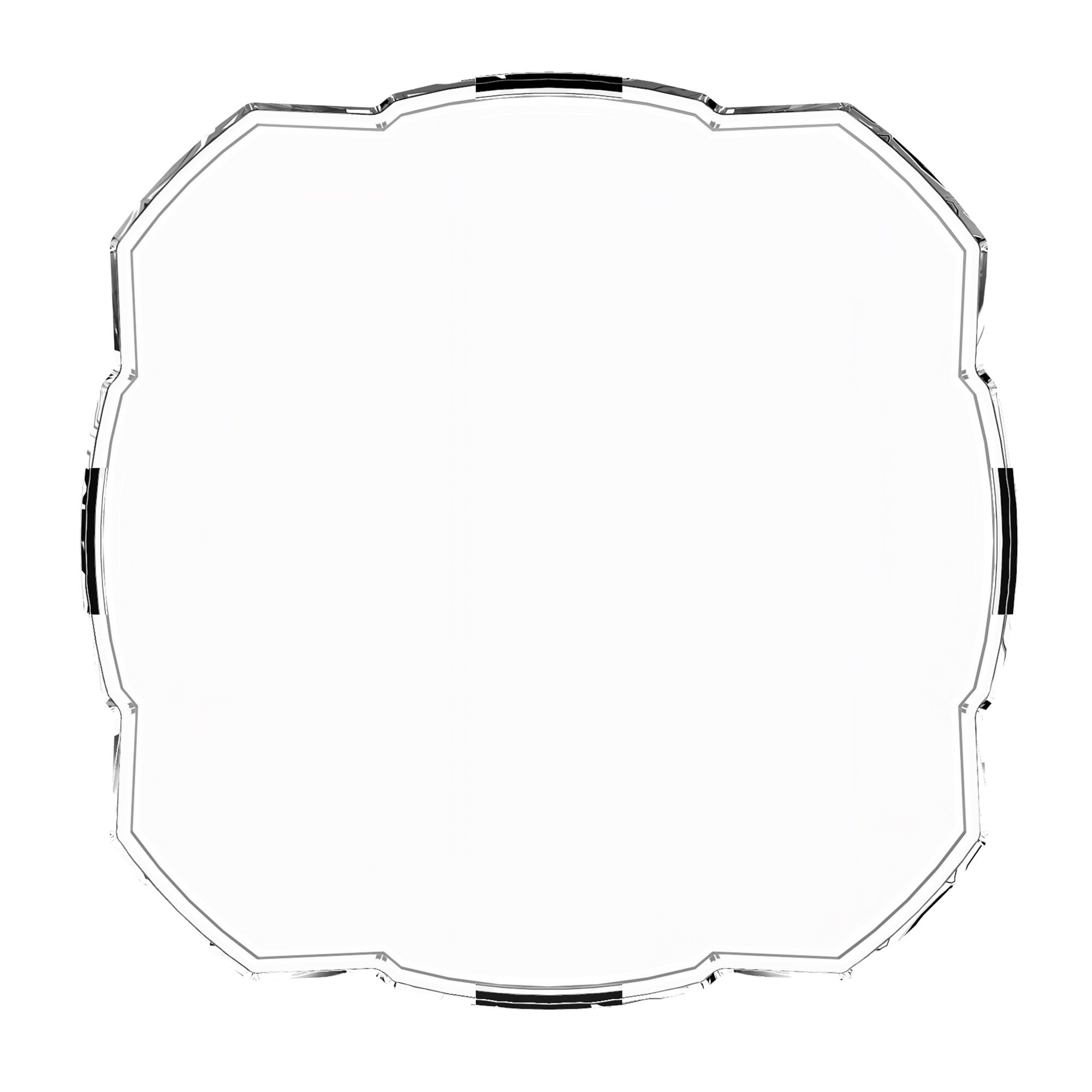 KC Hilites FLEX ERA 4 - Light Shield / Hard Cover - Clear