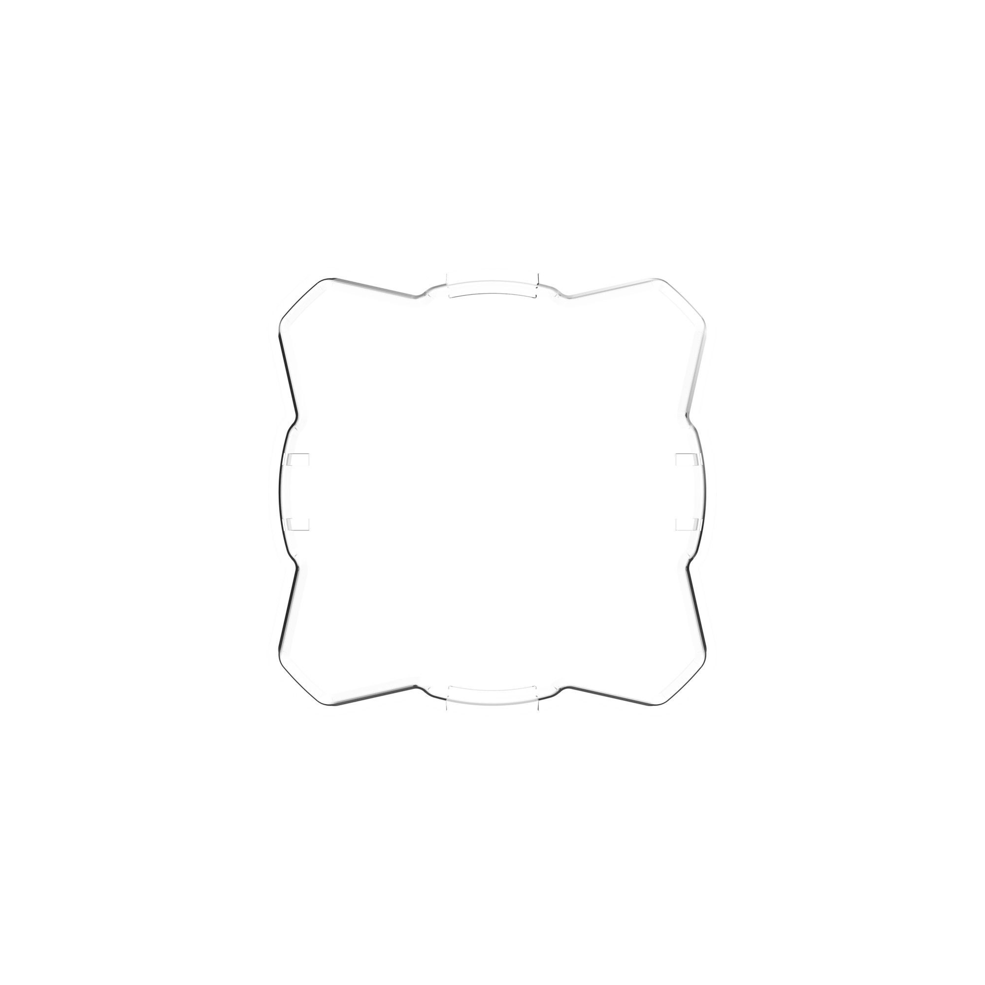 KC Hilites FLEX ERA 1 - Light Shield - Clear