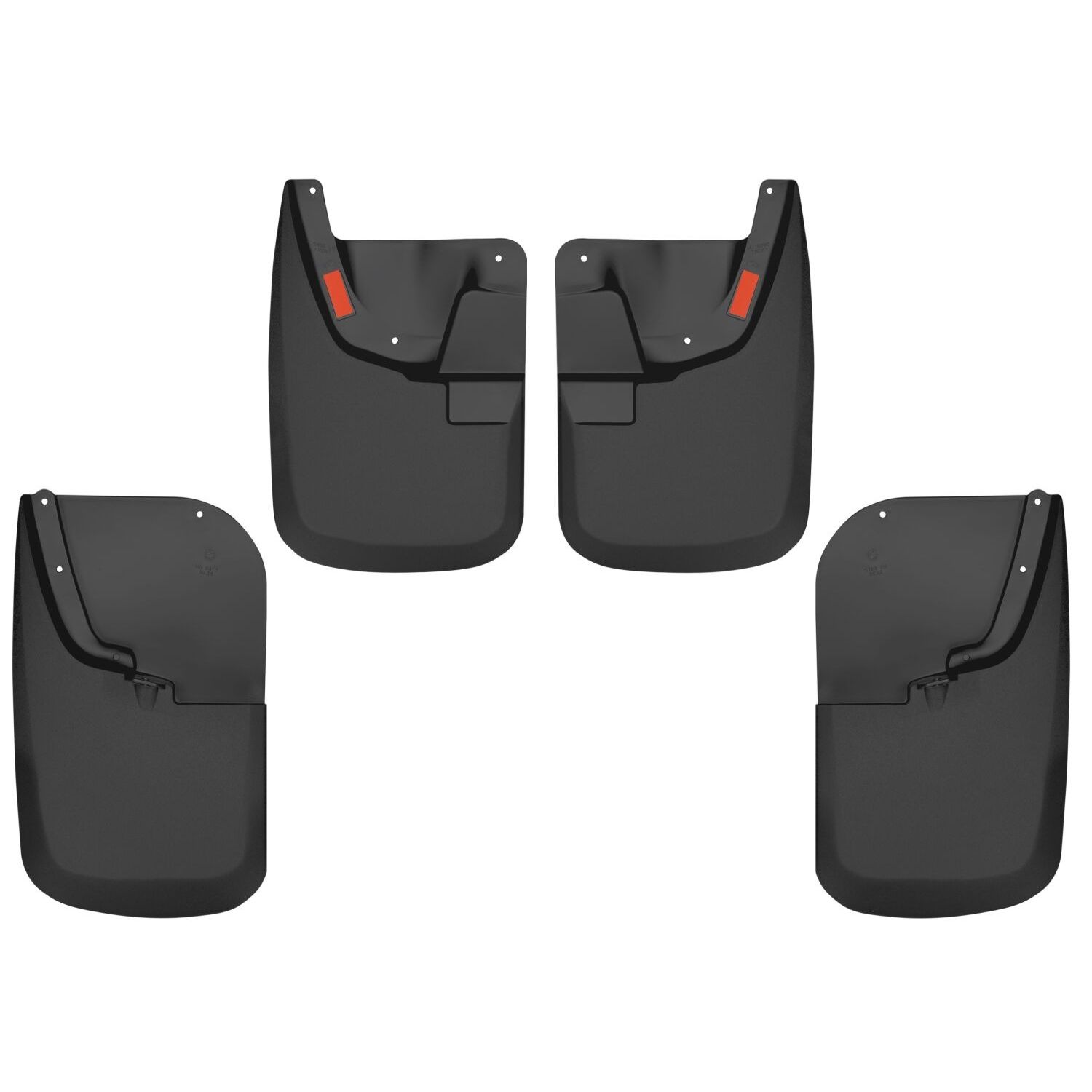 Husky Front and Rear Mud Guard Set 56686