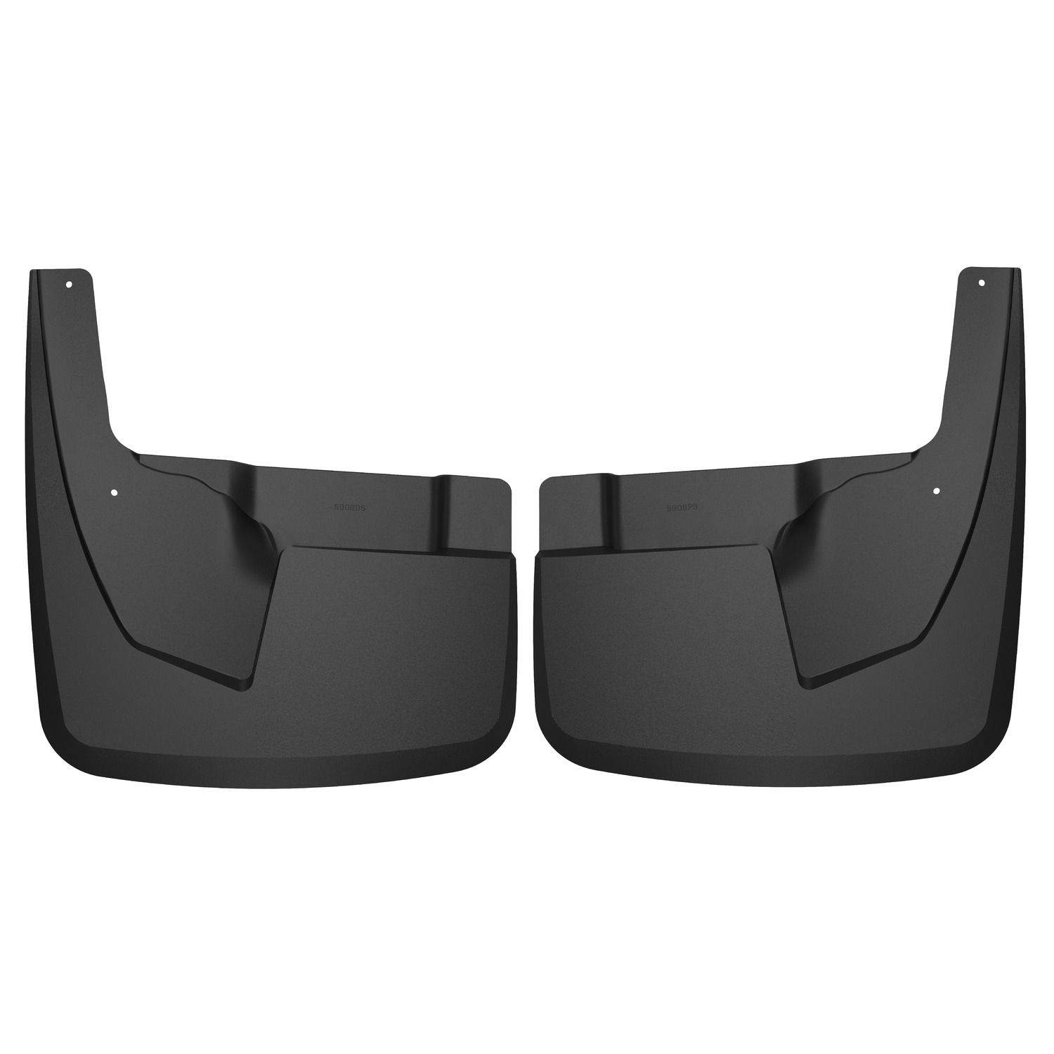 Husky Dually Rear Mud Guards 59081