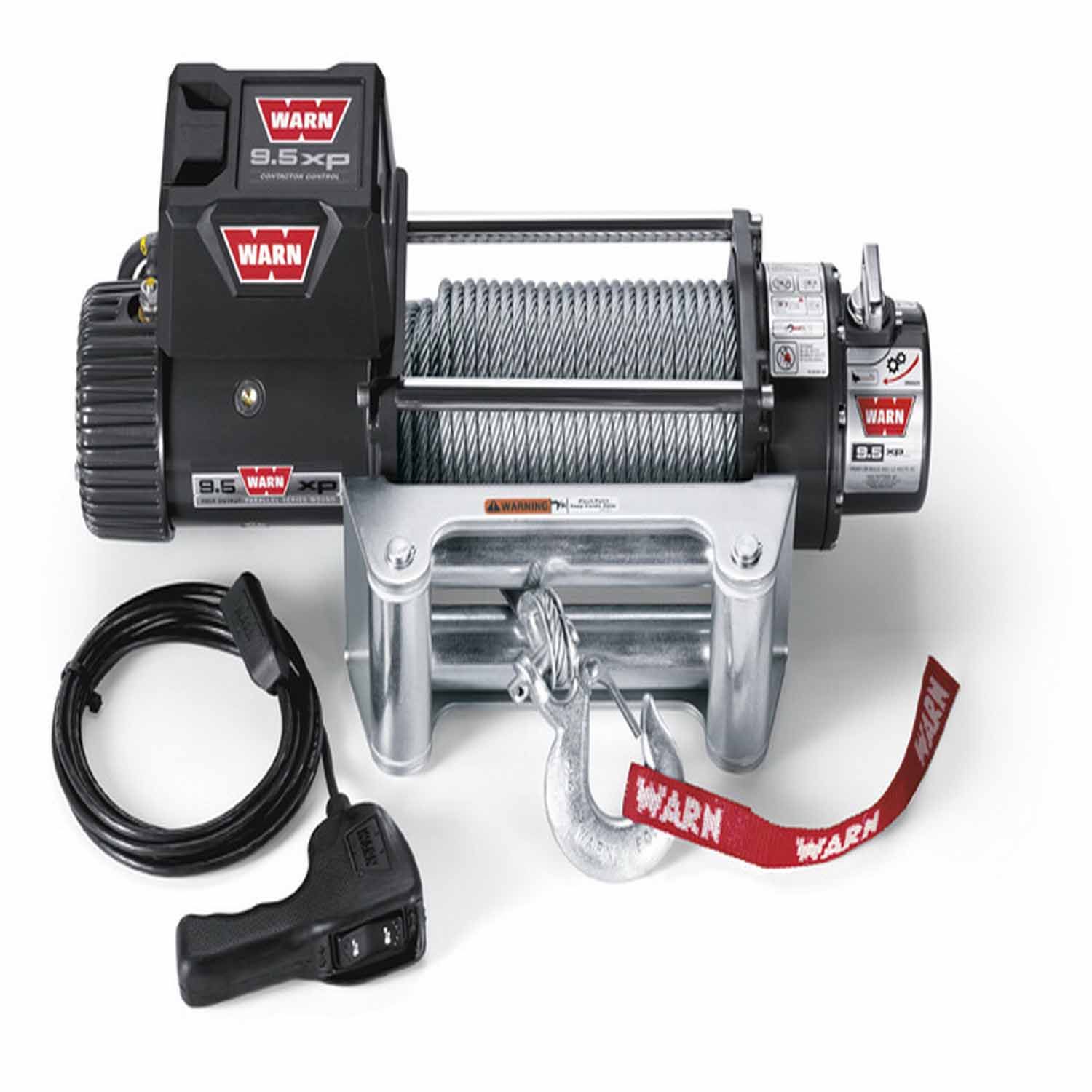 WARN WINCH,9.5XP,12V,100',