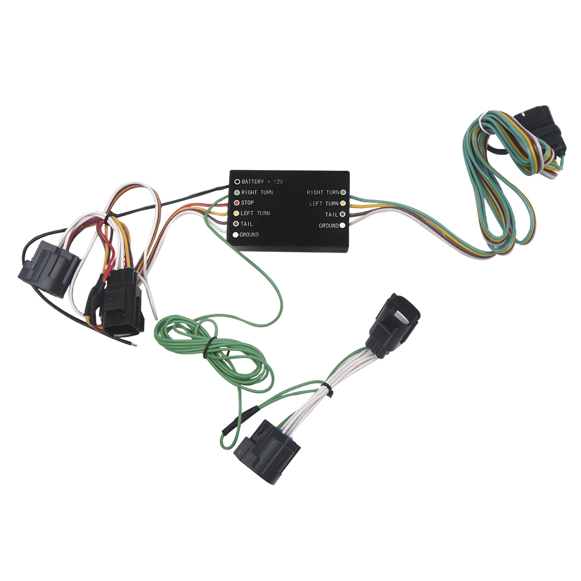 Armordillo Trailer Hitch Wire For 2007-2012 Dodge Nitro 4-way Plug