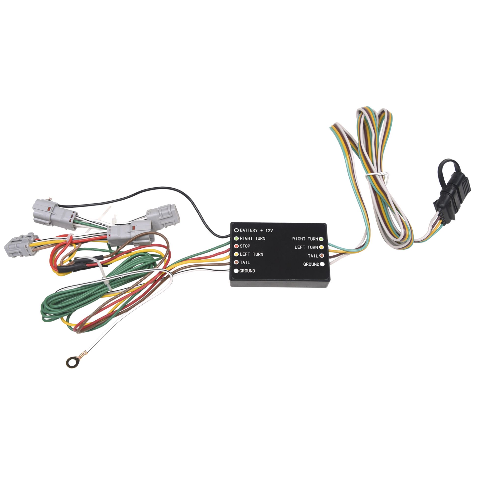 Armordillo Trailer Hitch Wire For 2010-2017 Hyundai Tucson 4-way Plug