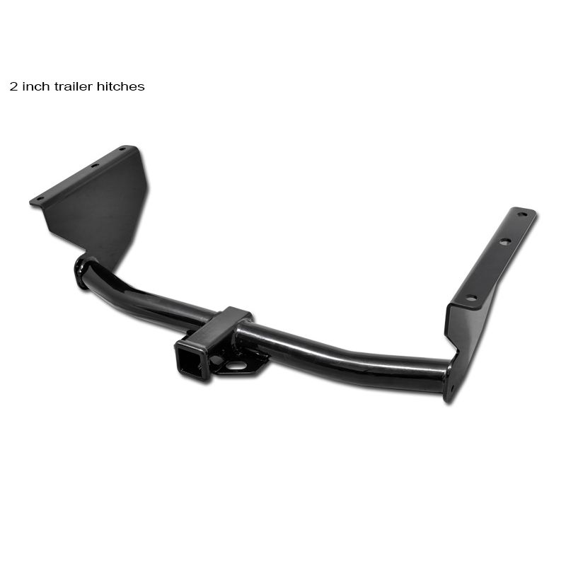 Armordillo 1999-2004 Jeep Grand Cherokee  Class 3 Black Trailer Hitches