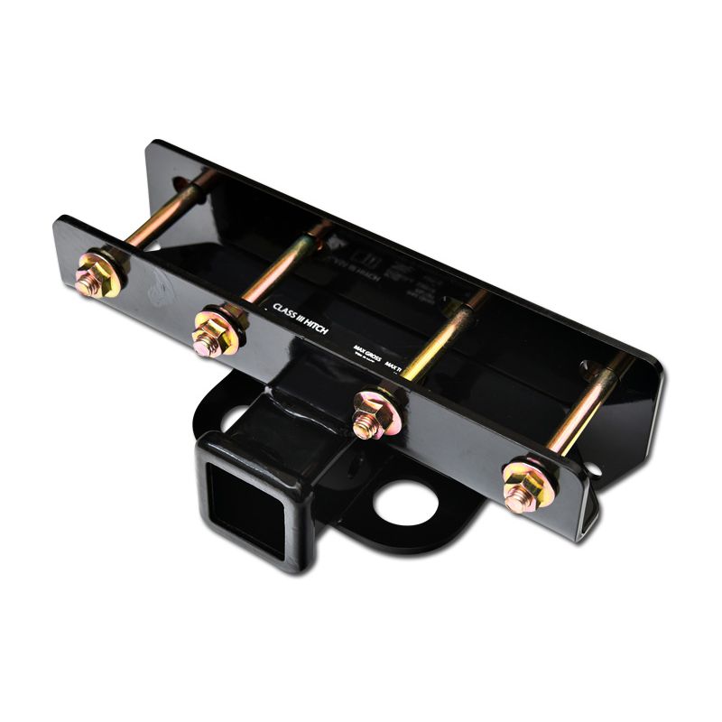 Armordillo 2007-2017 Jeep Wrangler  Class 3 Black Trailer Hitches