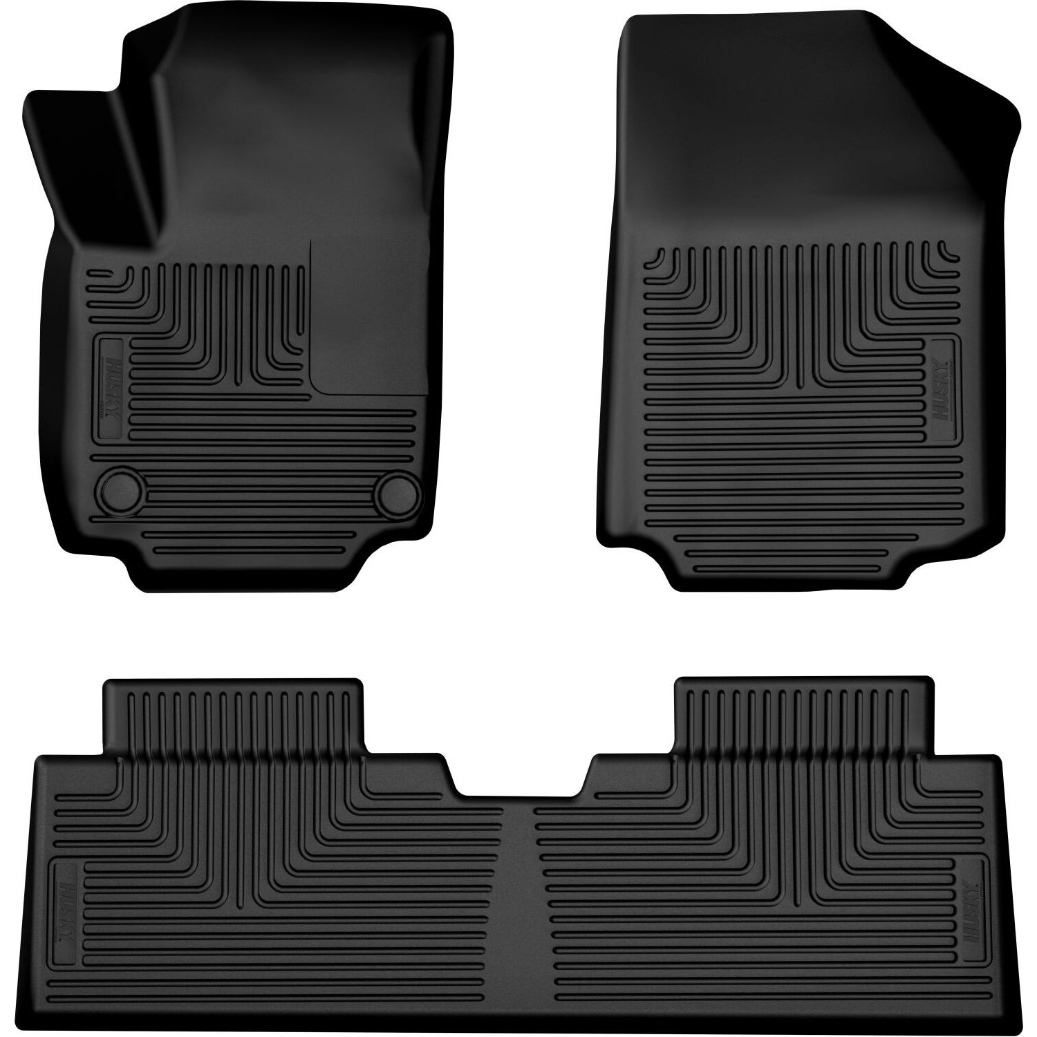 Husky Weatherbeater Front & 2nd Seat Floor Liners 99291