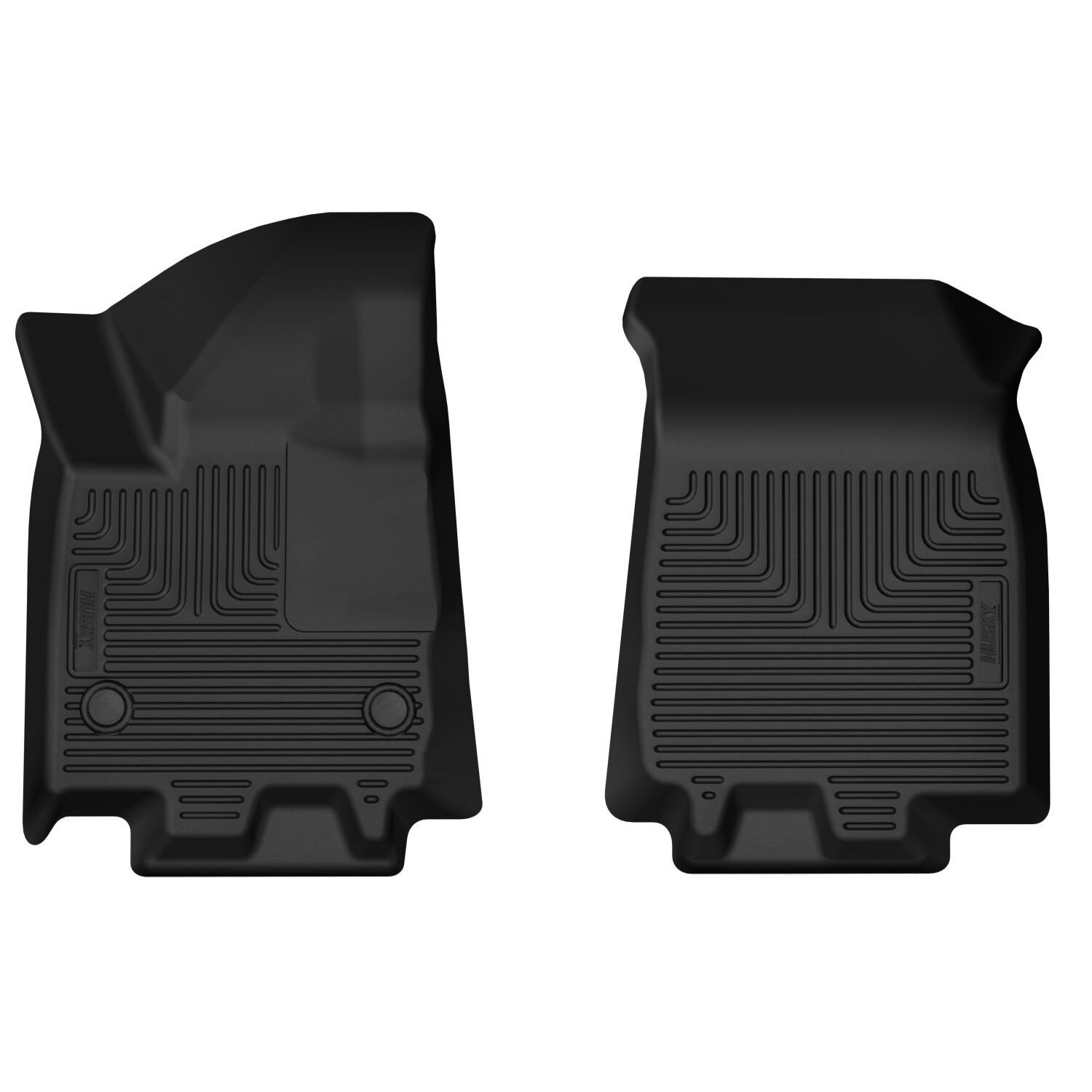 Husky Weatherbeater Front Floor Liners 18891
