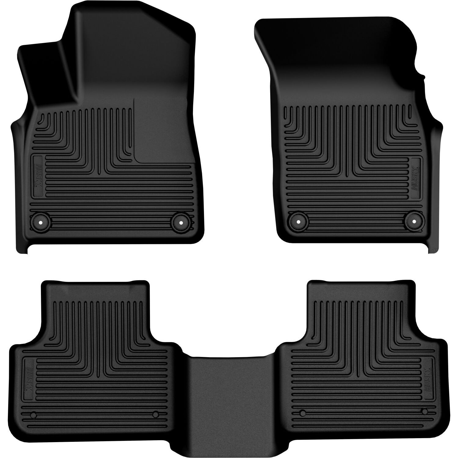 Husky Weatherbeater Front & 2nd Seat Floor Liners 95931