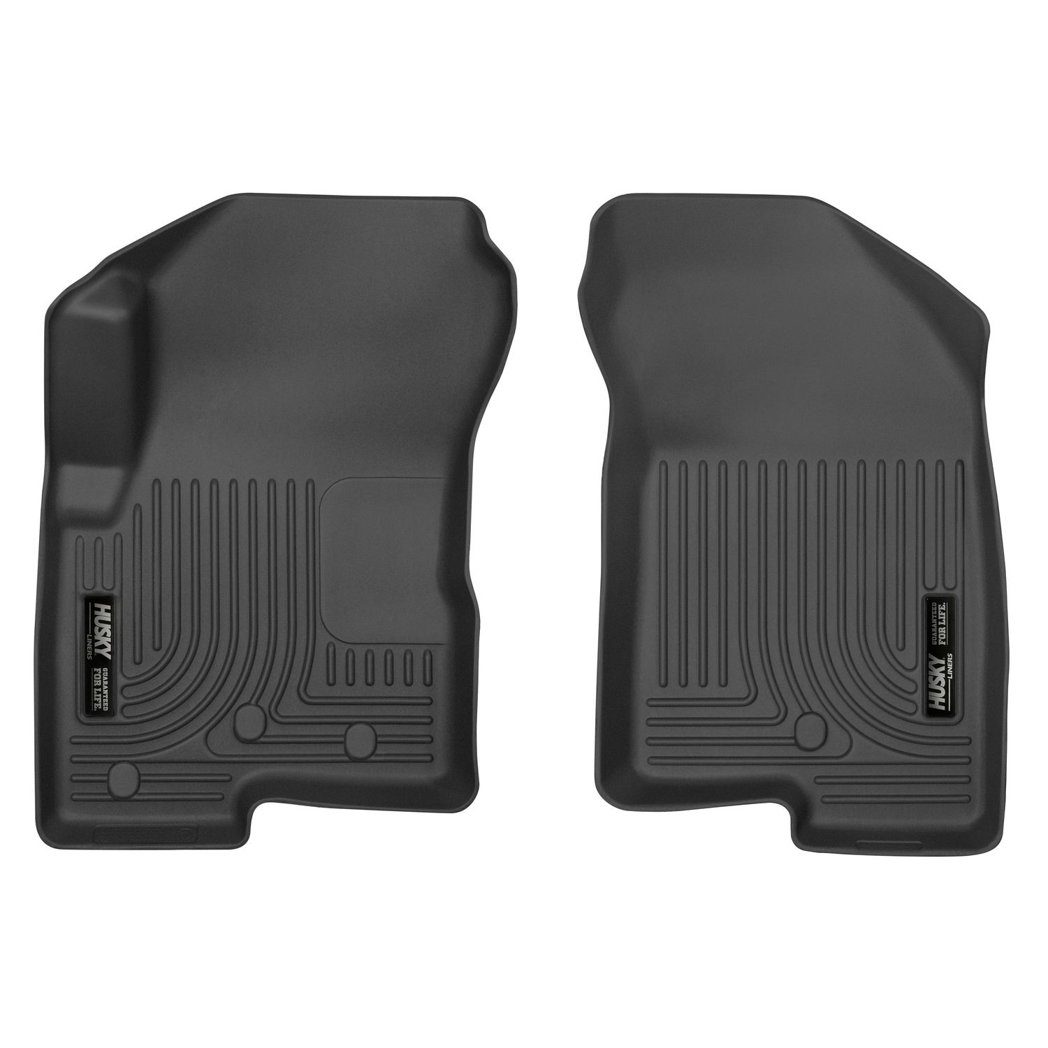 Husky Liners Weatherbeater - Front Floor Liners 13001