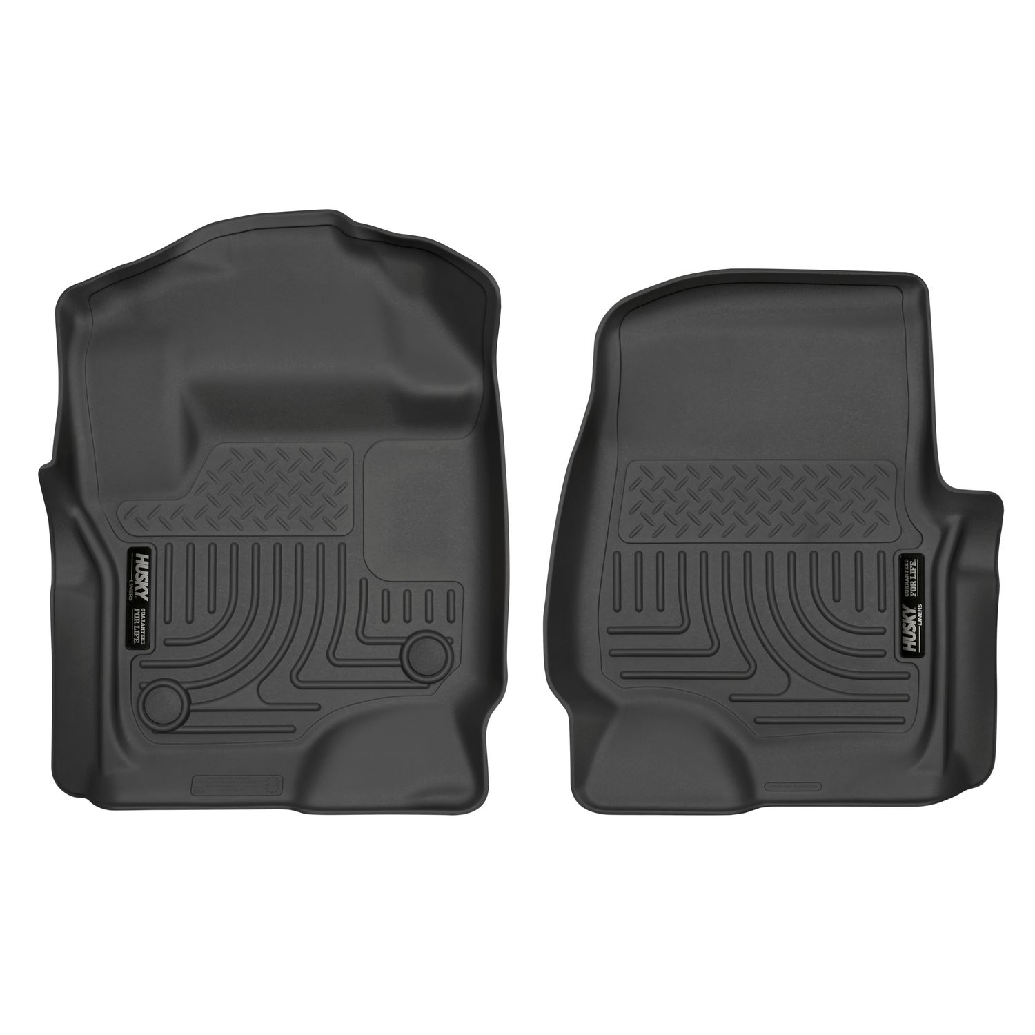 Husky Weatherbeater Front Floor Liners 13301
