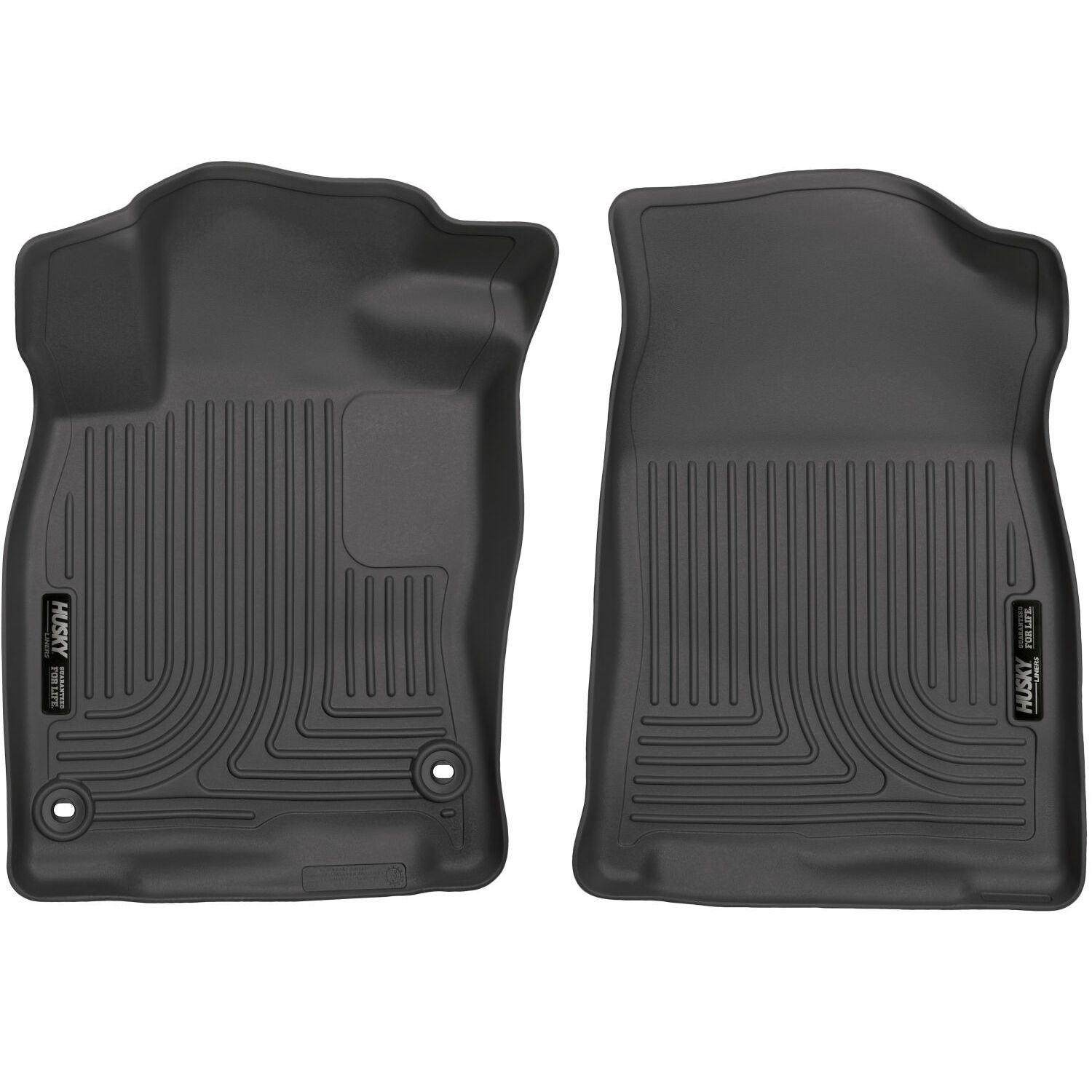 Husky Liners Weatherbeater - Front Floor Liners 13371