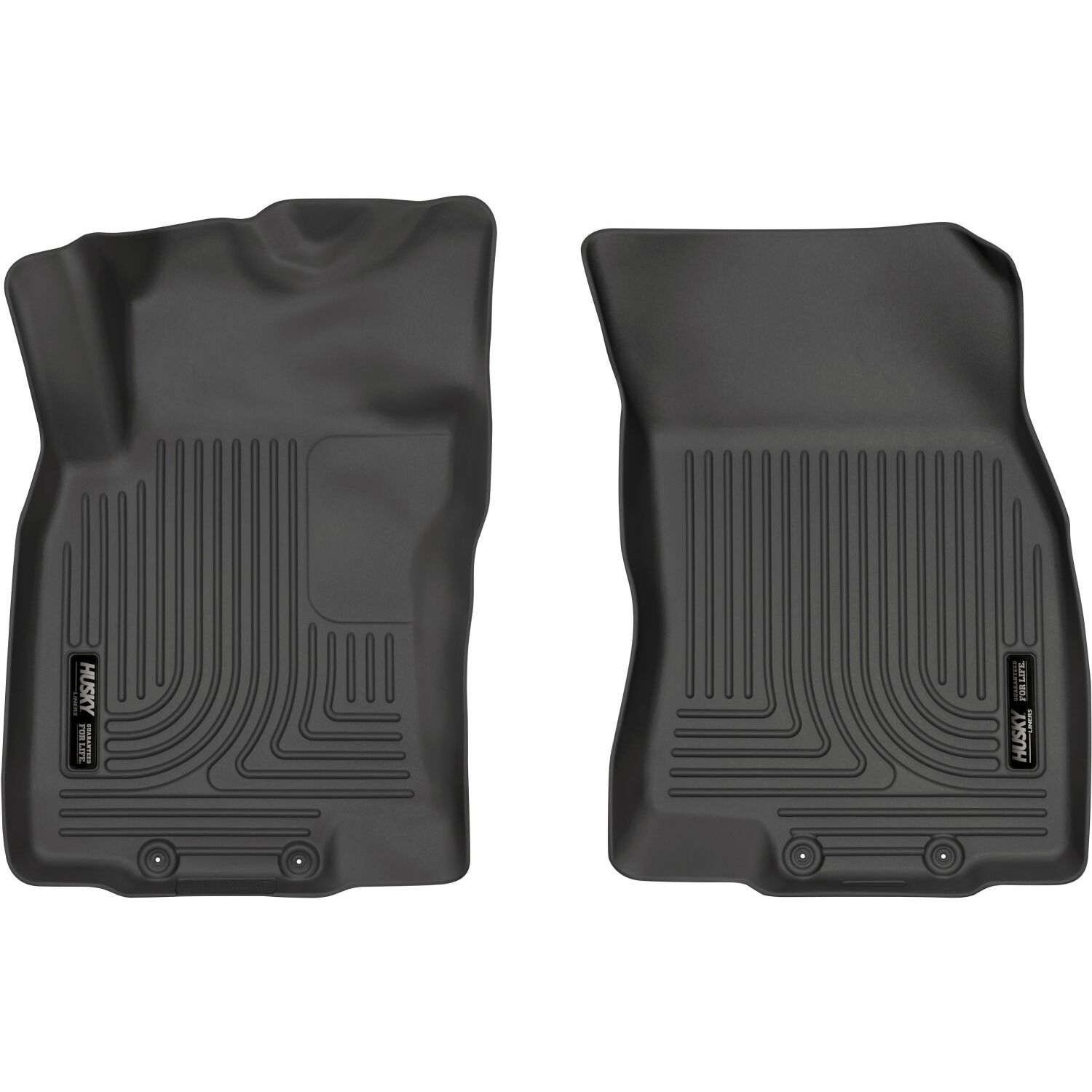 Husky Liners Weatherbeater - Front Floor Liners 13381