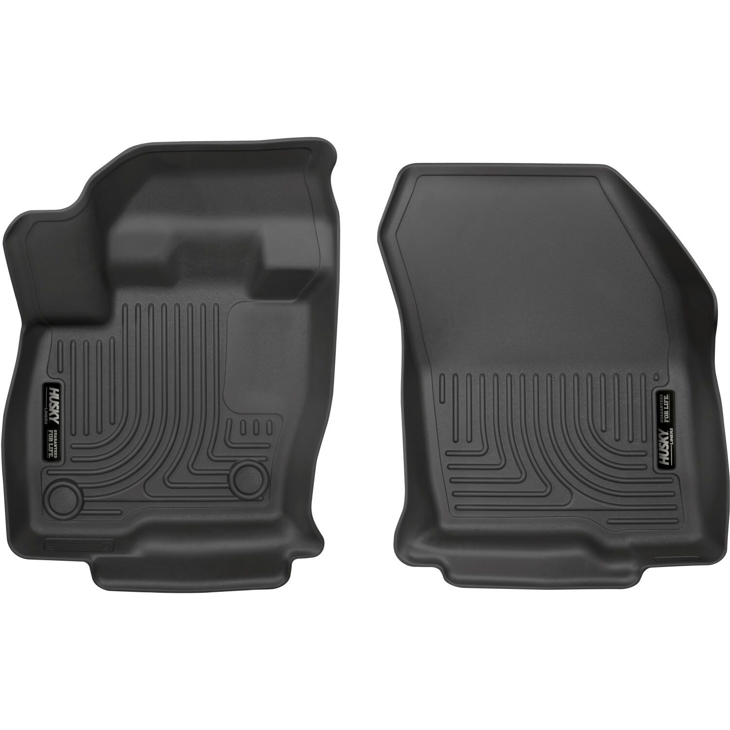 Husky Liners Weatherbeater - Front Floor Liners 13401
