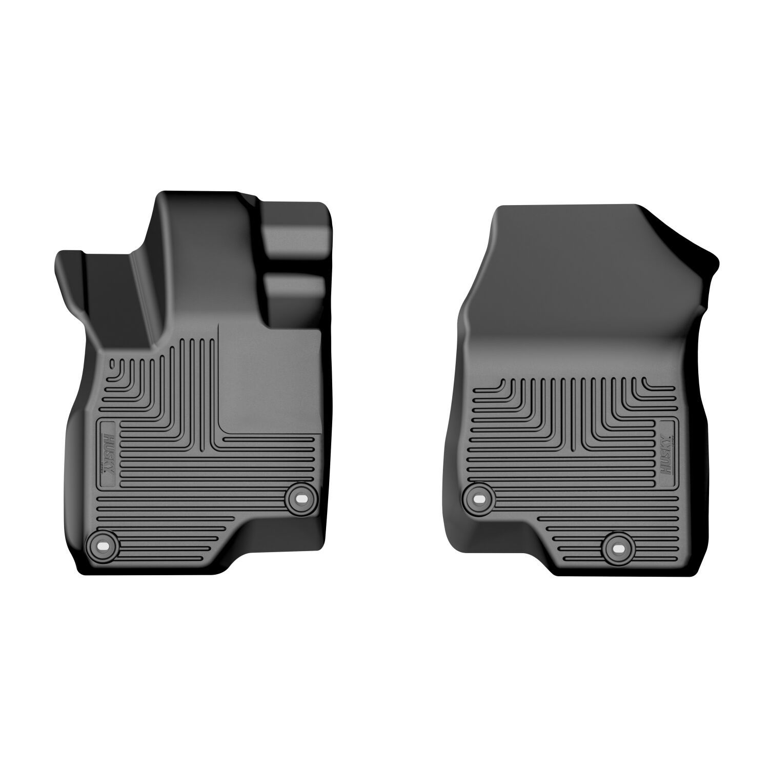 Husky Liners Weatherbeater - Front Floor Liners 13461