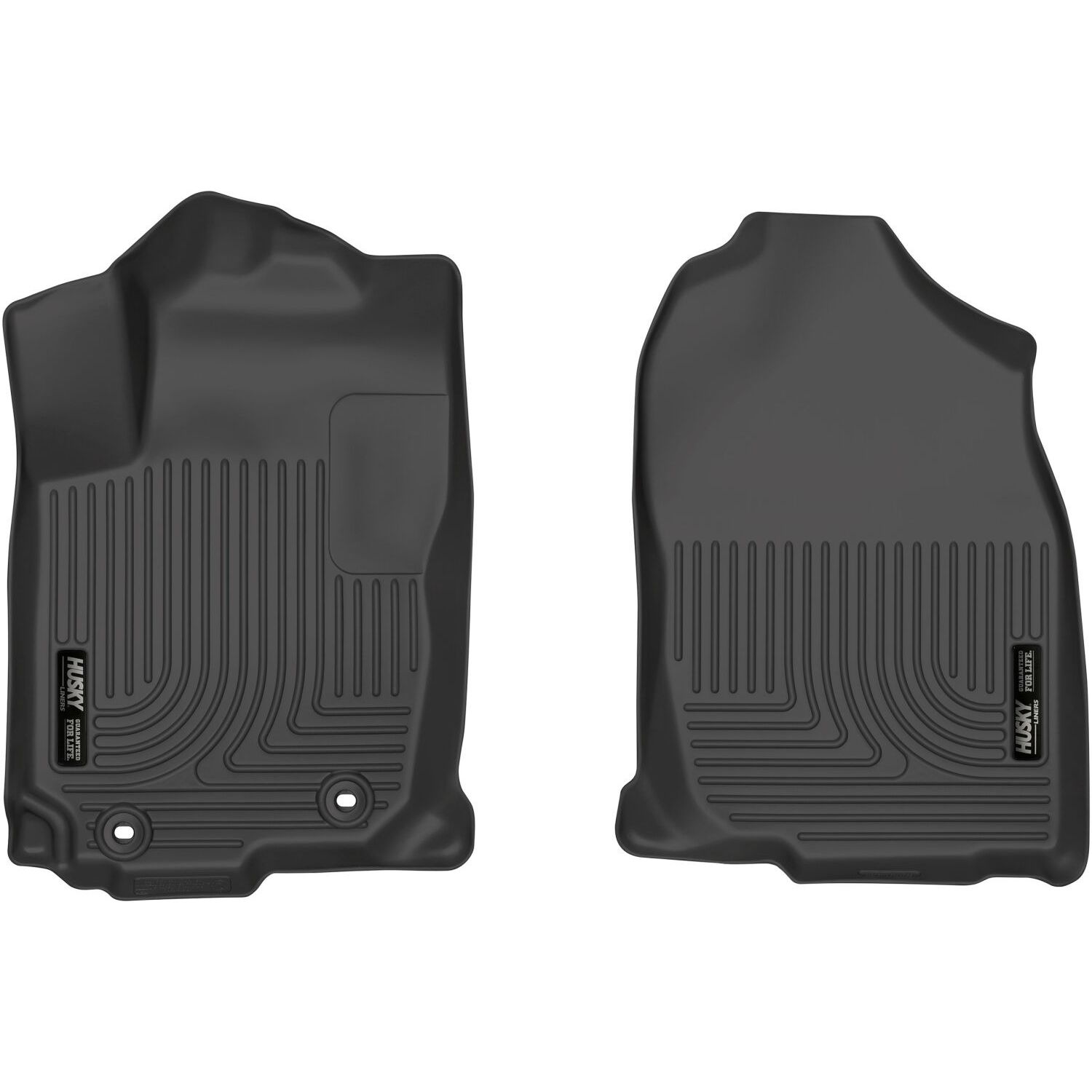 Husky Liners Weatherbeater - Front Floor Liners 13531