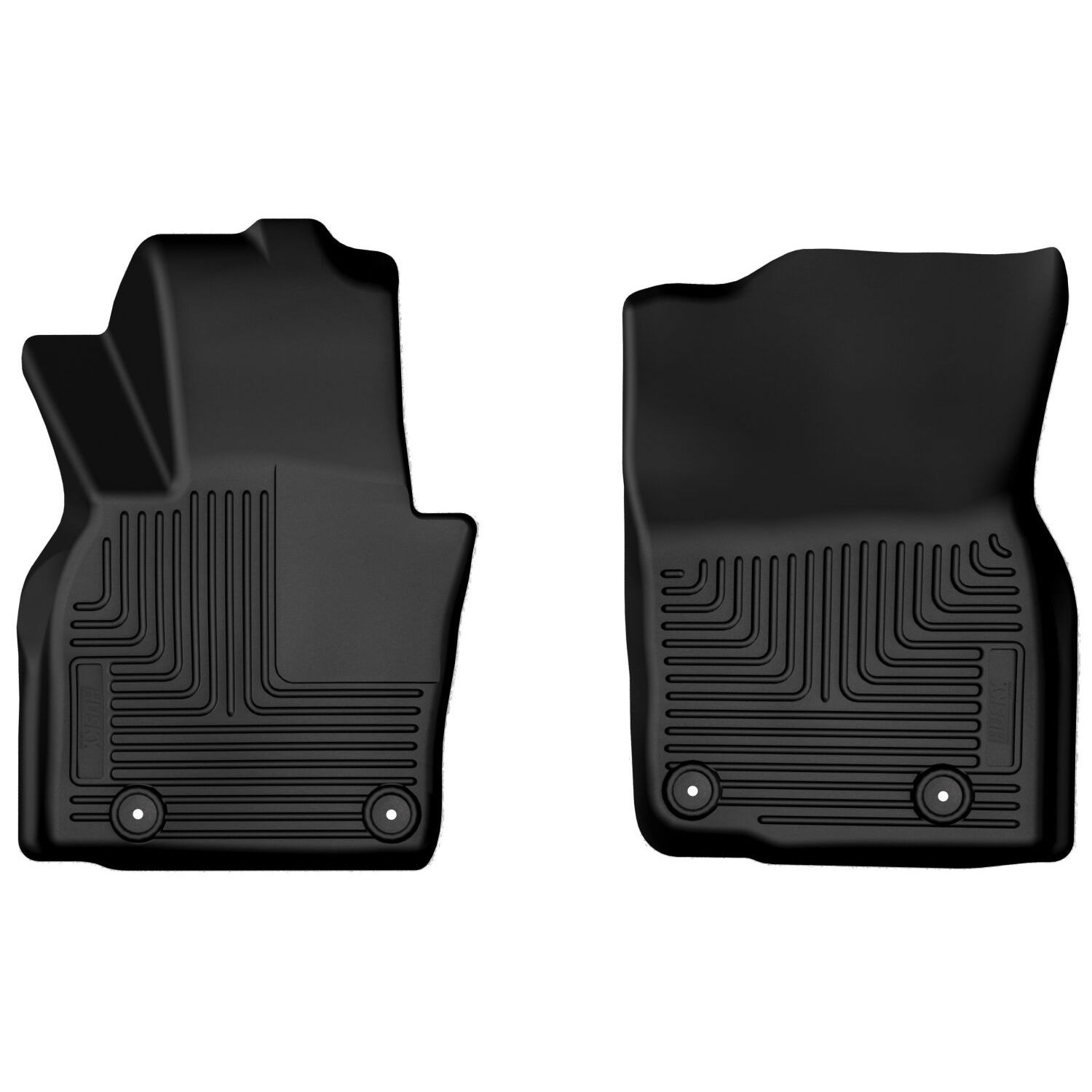 Husky Weatherbeater Front Floor Liners 13561