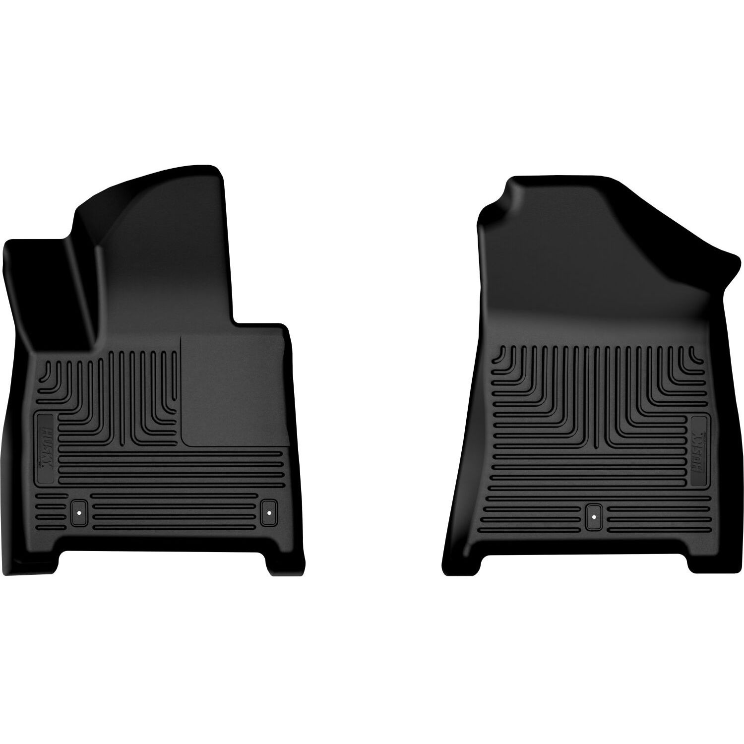 Husky Weatherbeater Front Floor Liners 13571