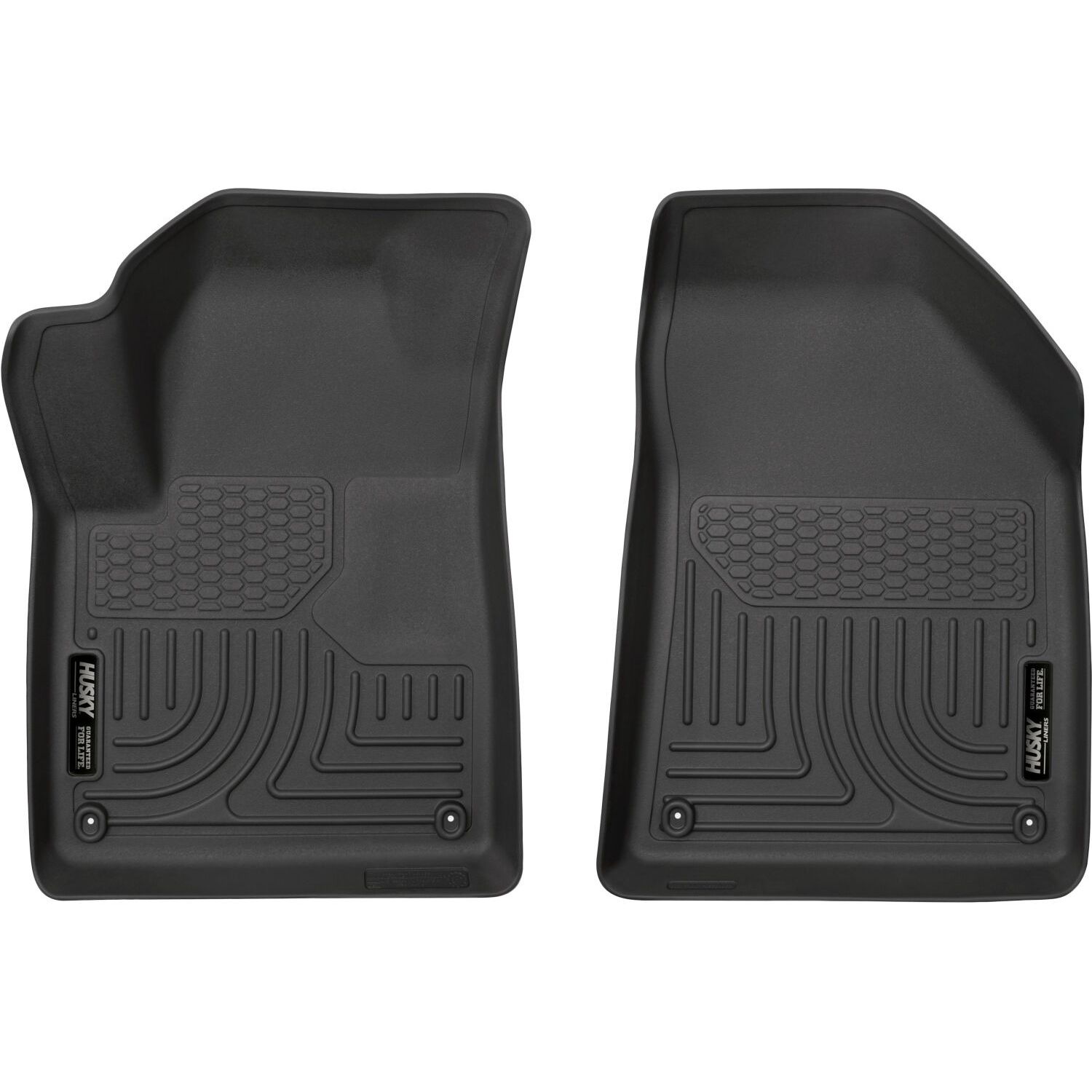 Husky Liners Weatherbeater - Front Floor Liners 13581