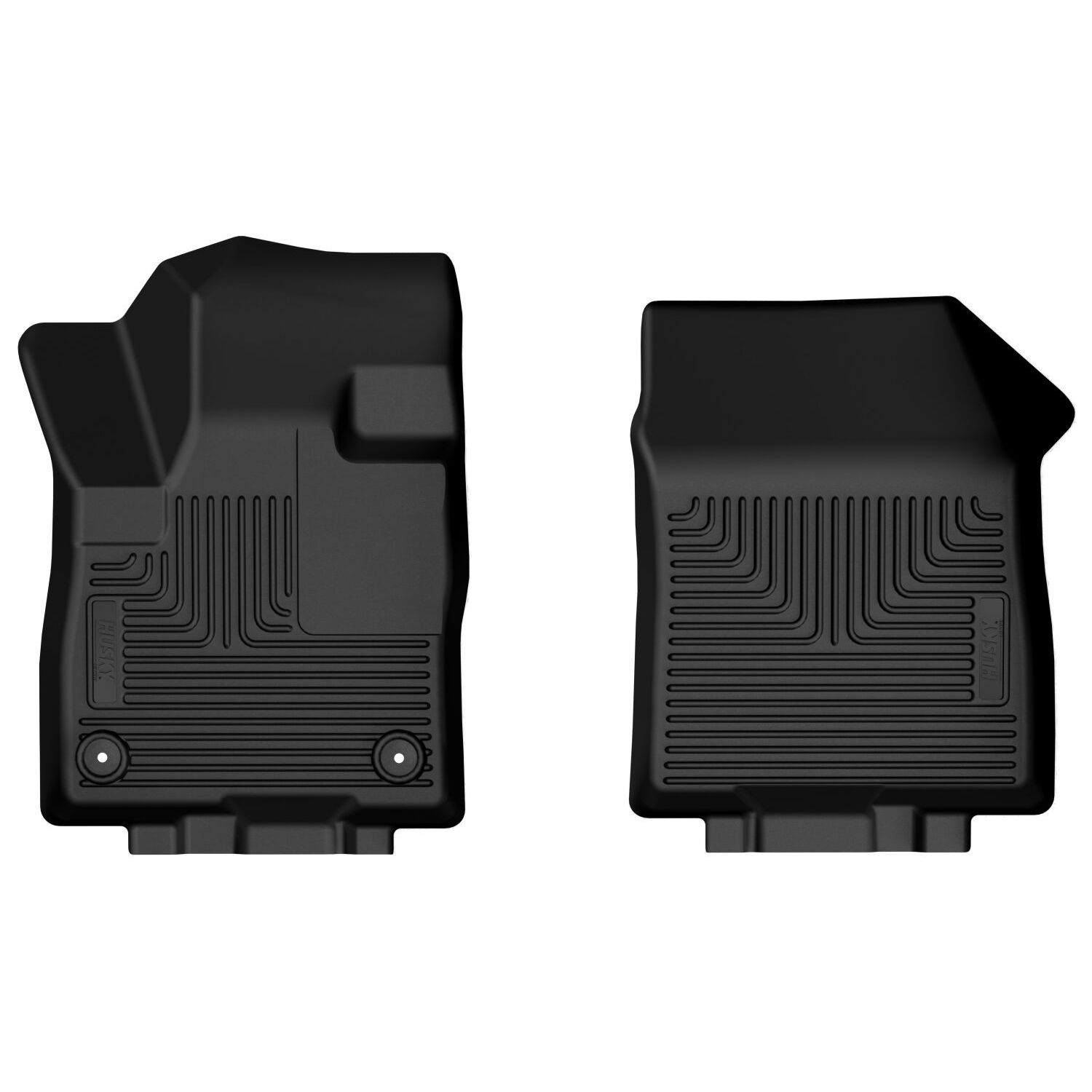 Husky Weatherbeater Front Floor Liners 13621