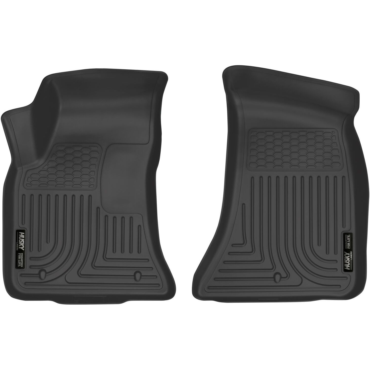 Husky Liners Weatherbeater - Front Floor Liners 13641