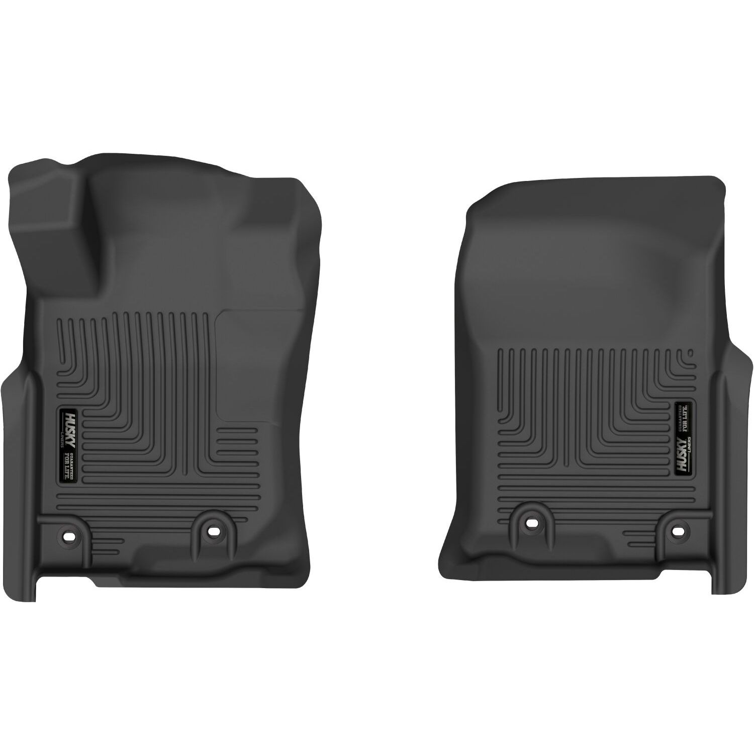 Husky Liners Weatherbeater - Front Floor Liners 13721