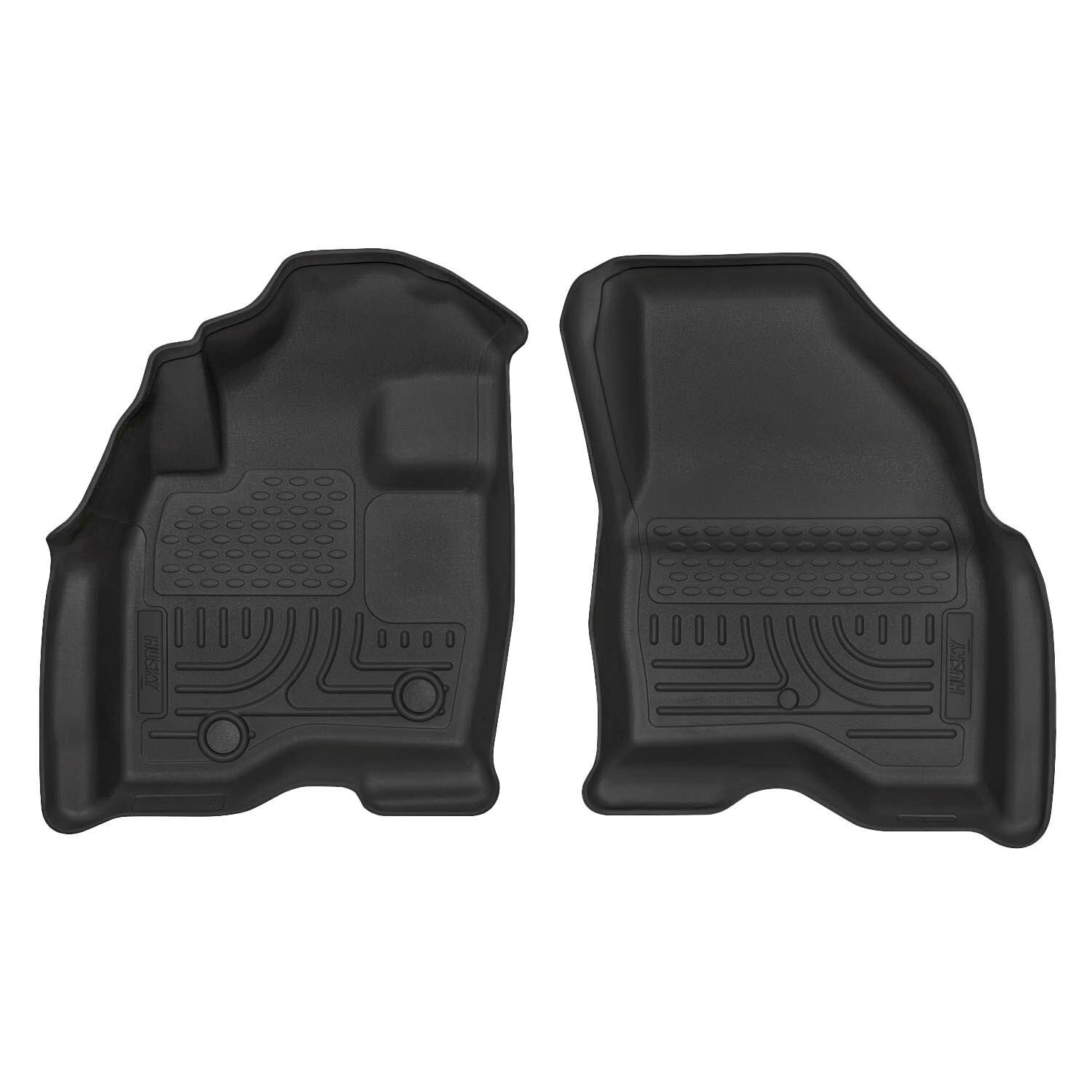 Husky Weatherbeater Front Floor Liners 13761