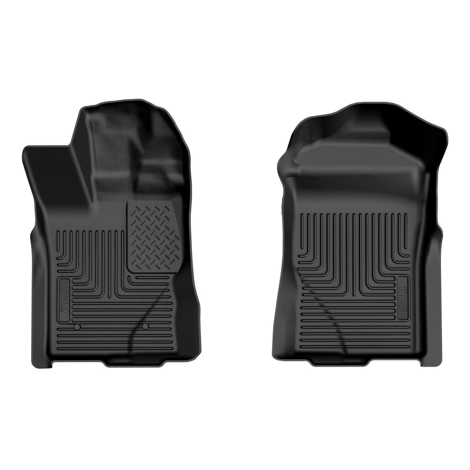 Husky Weatherbeater Front Floor Liners 13791