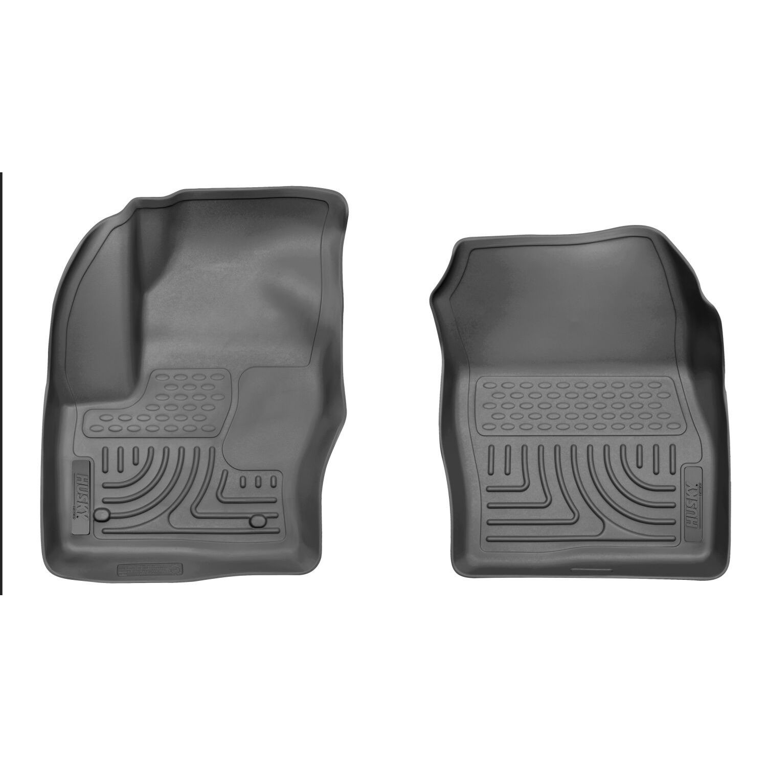 Husky Weatherbeater Front Floor Liners 13821