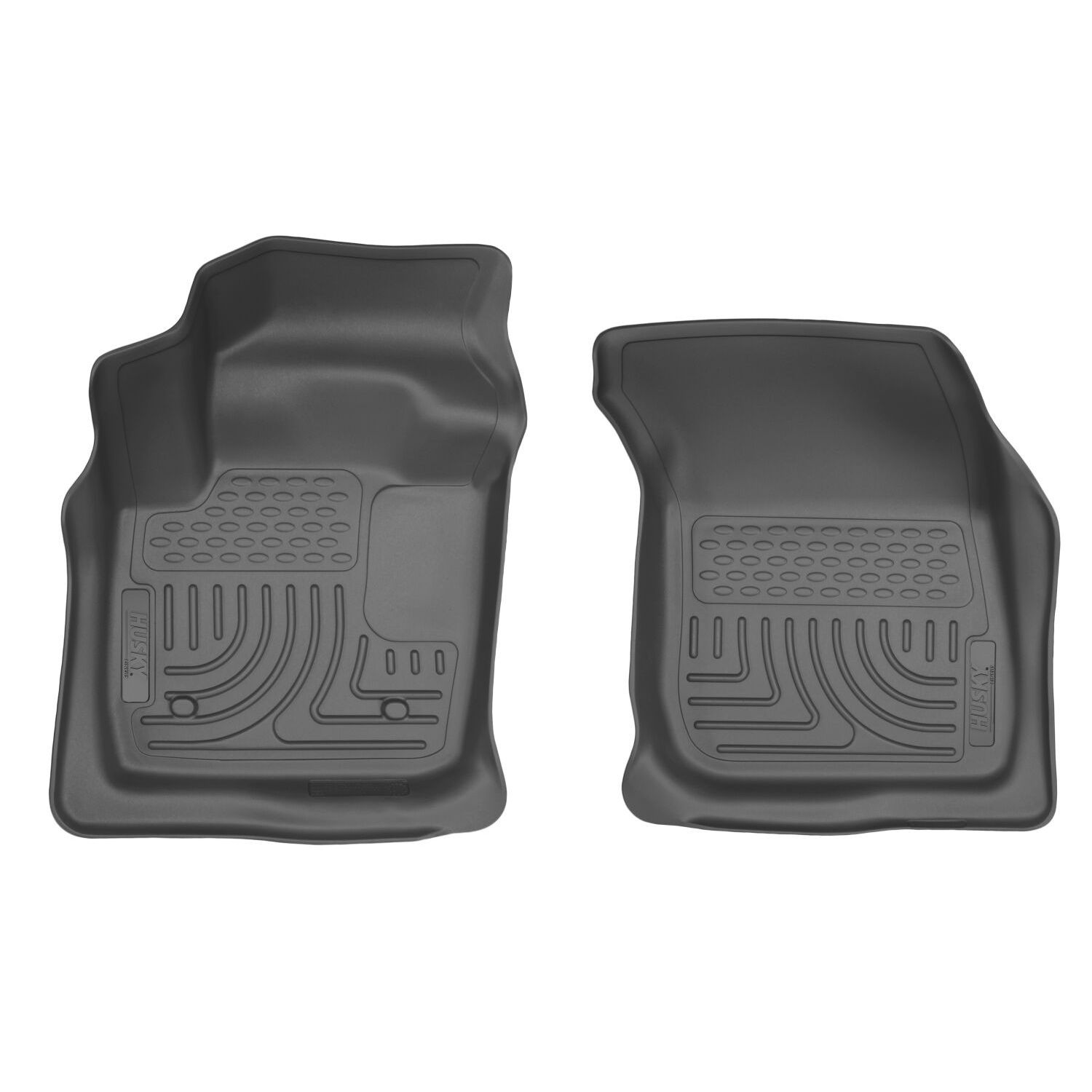 Husky Weatherbeater Front Floor Liners 13831