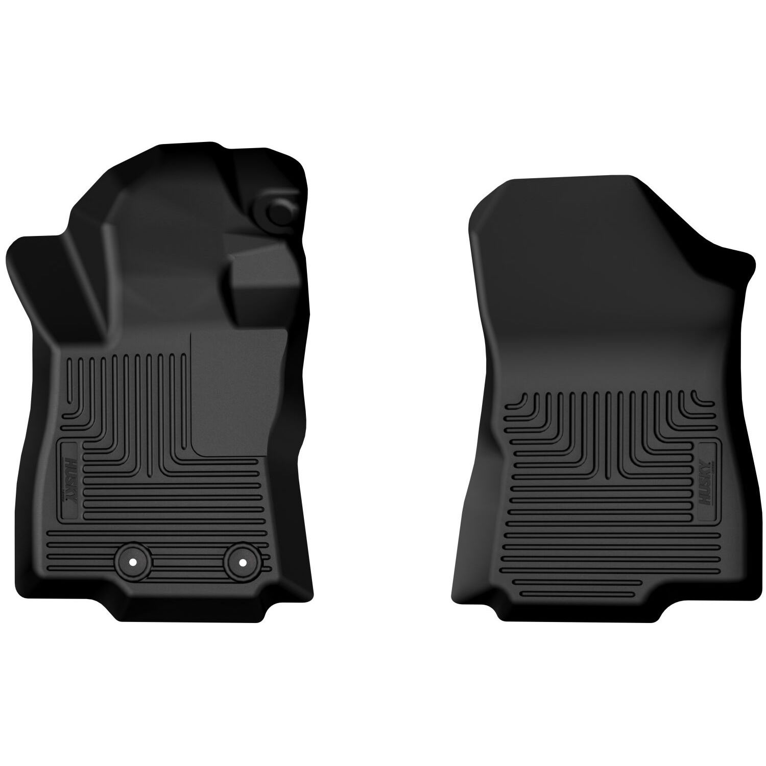 Husky Liners Weatherbeater - Front Floor Liners 13881