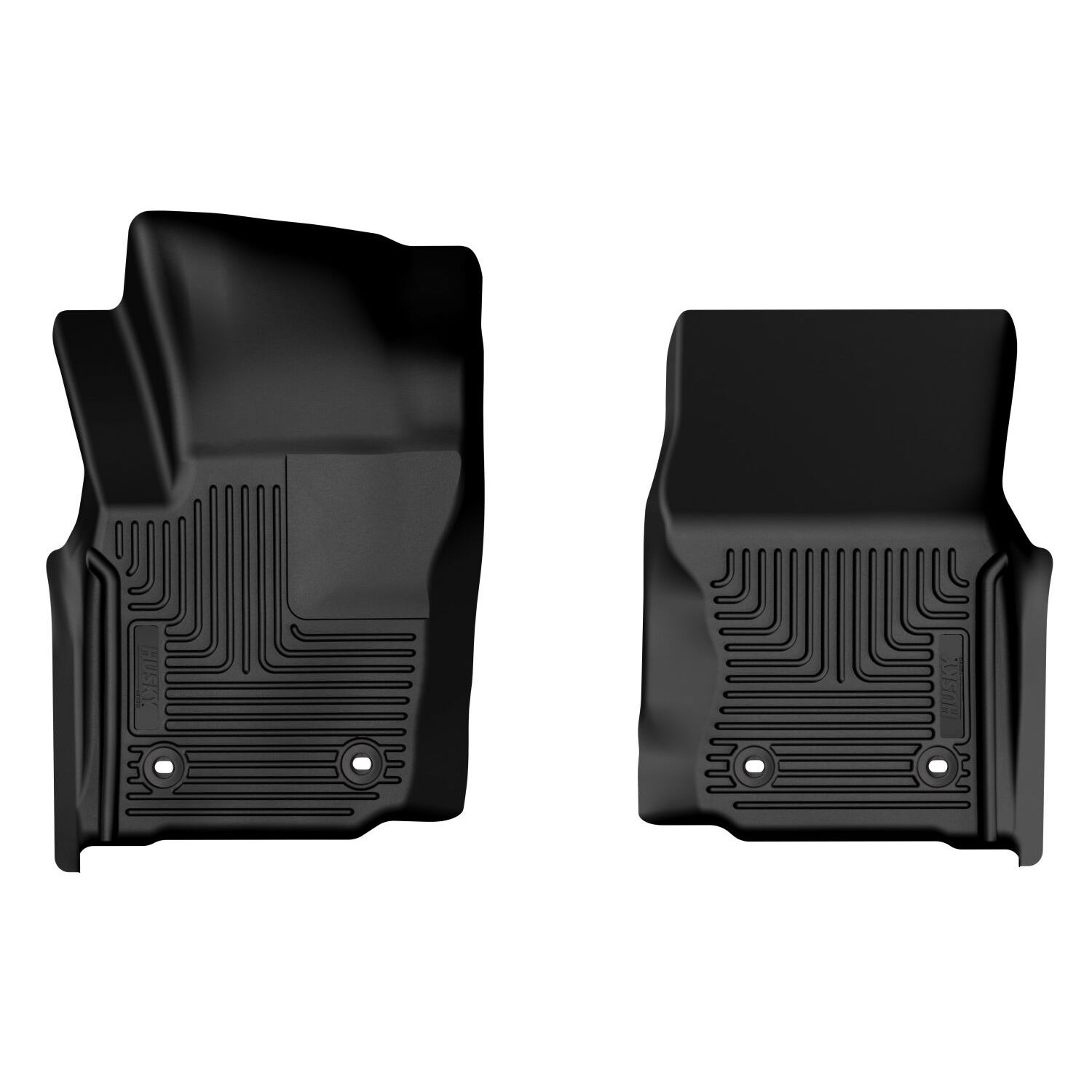 Husky Weatherbeater Front Floor Liners 13931