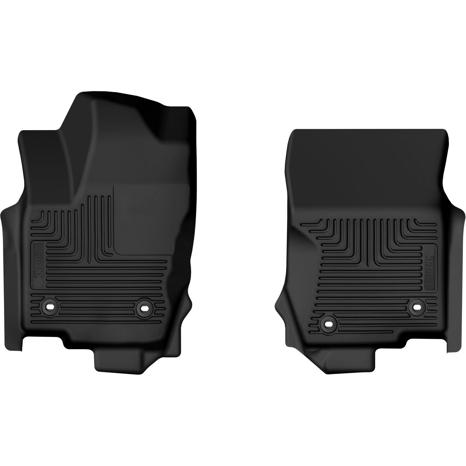 Husky Weatherbeater Front Floor Liners 13211