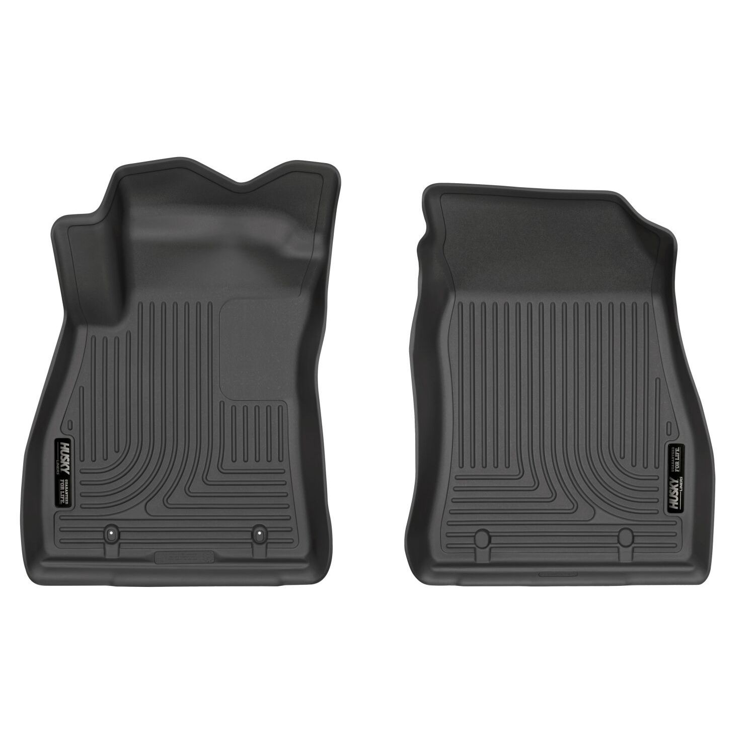 Husky Liners Weatherbeater - Front Floor Liners 15201