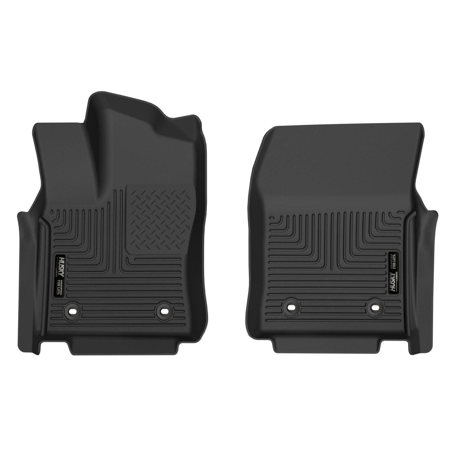 Husky Liners Weatherbeater - Front Floor Liners 15261