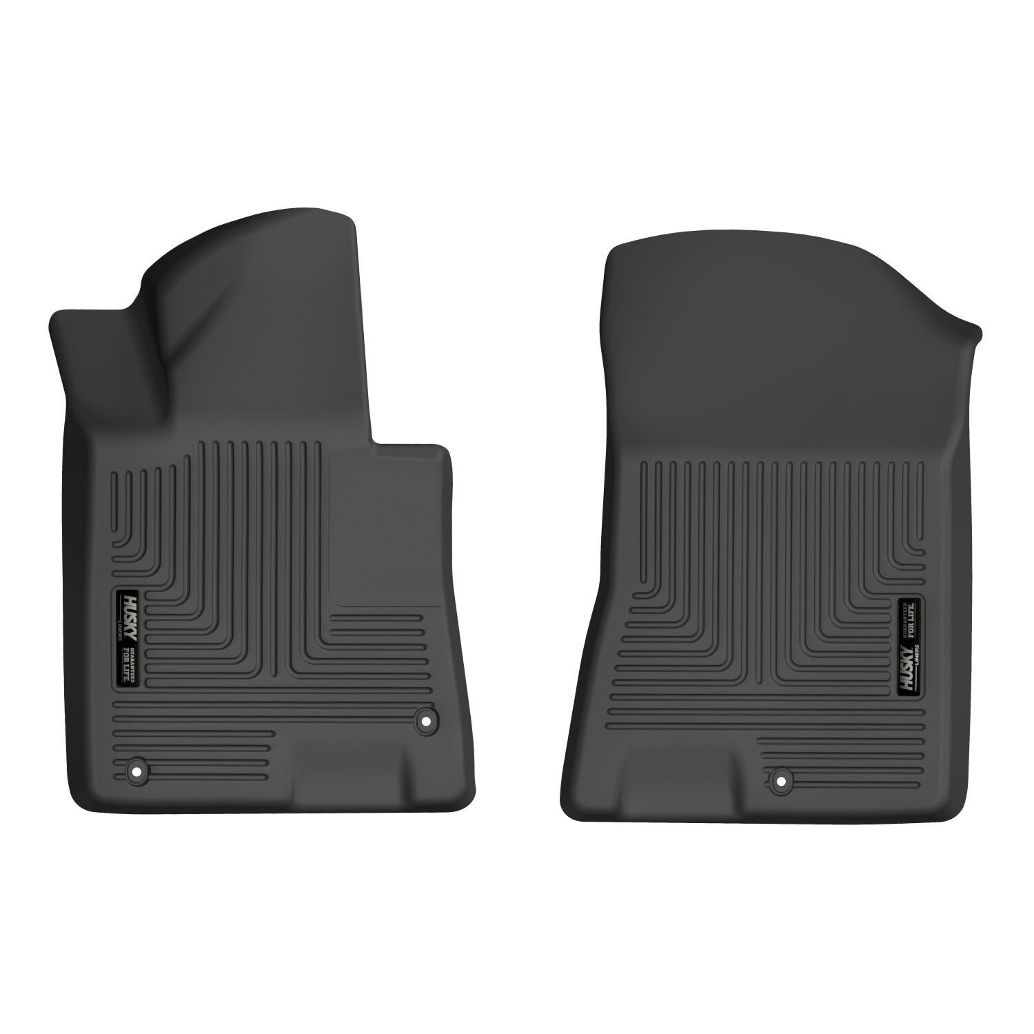 Husky Liners Weatherbeater - Front Floor Liners 15301