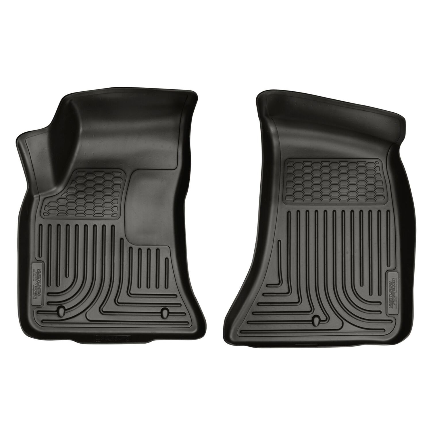 Husky Liners Weatherbeater - Front Floor Liners 15491