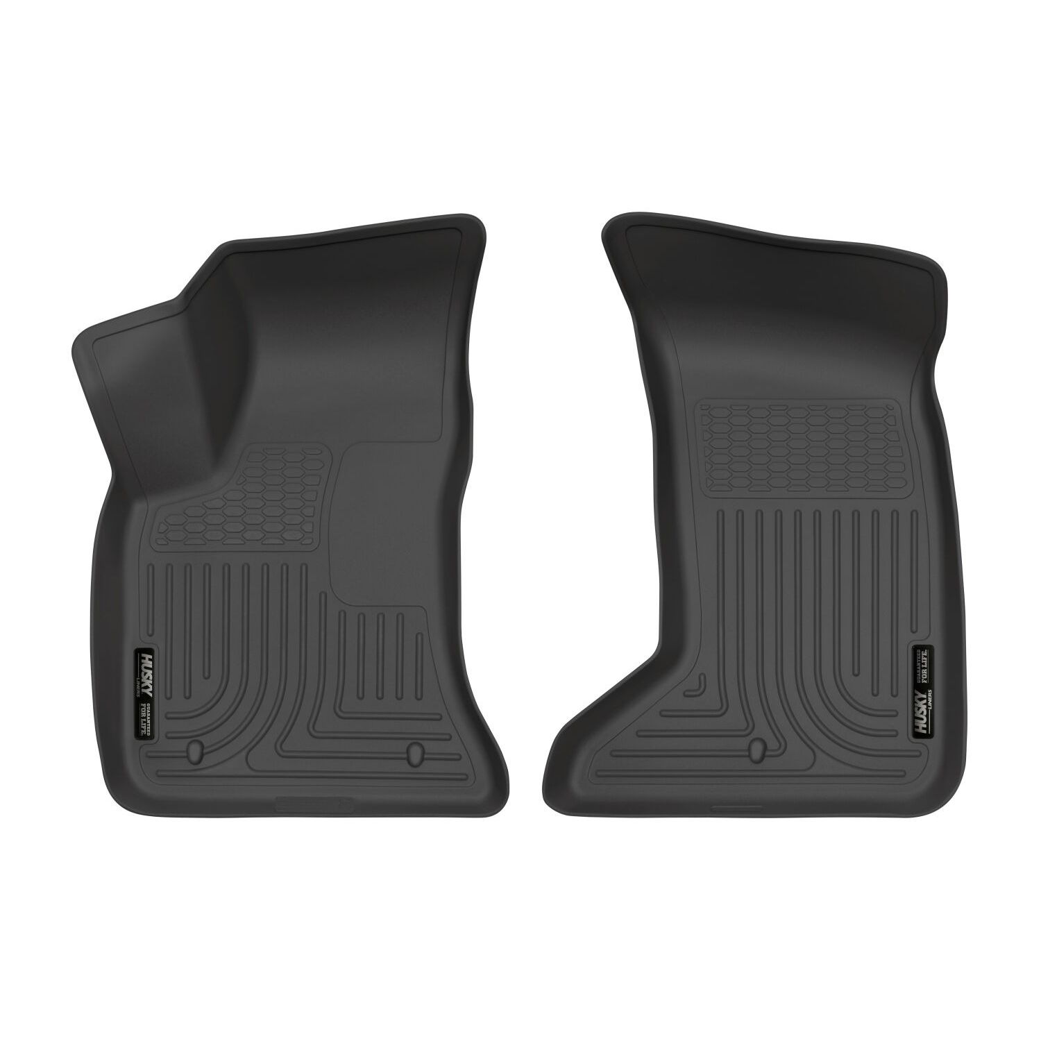 Husky Liners Weatherbeater - Front Floor Liners 15501
