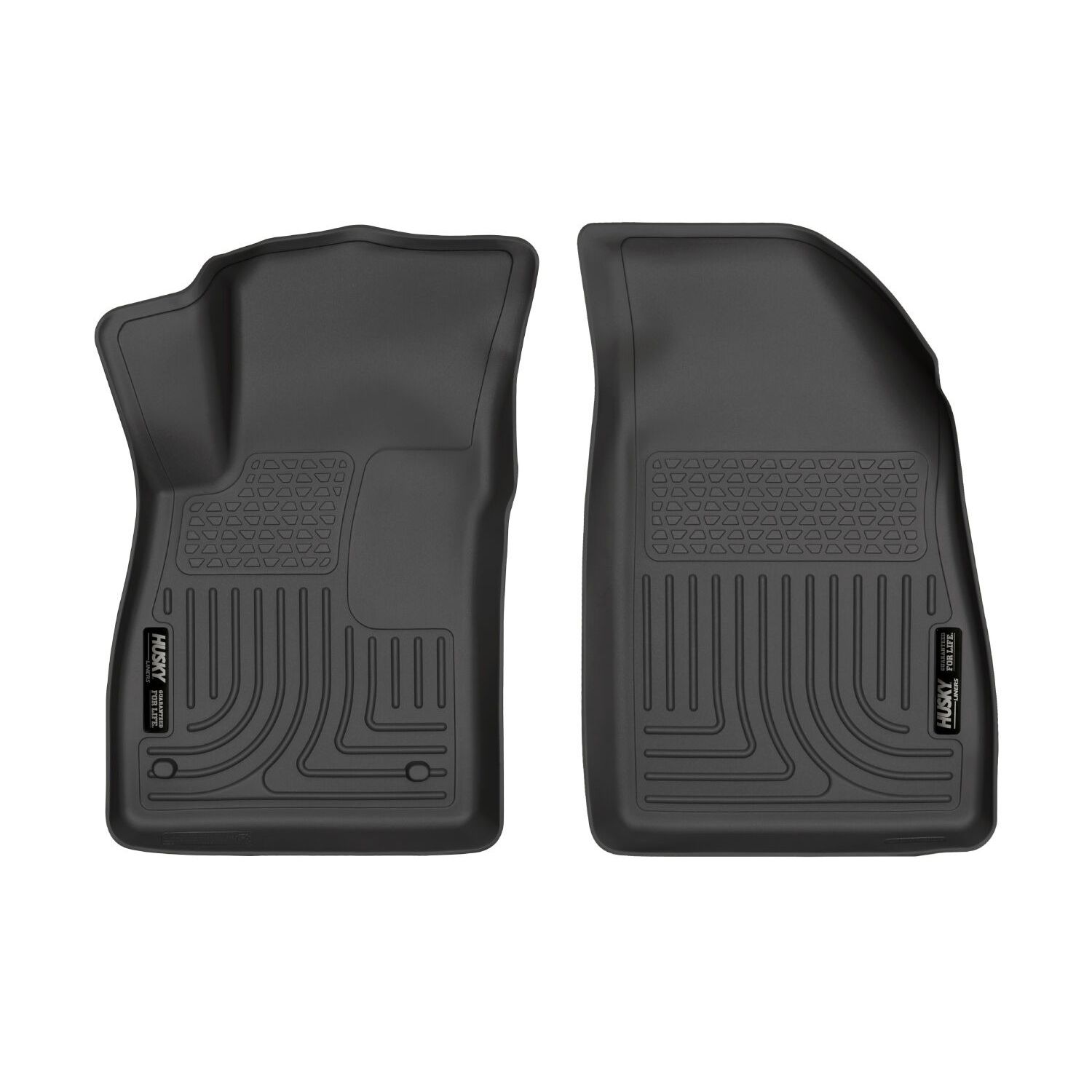 Husky Liners Weatherbeater - Front Floor Liners 15511