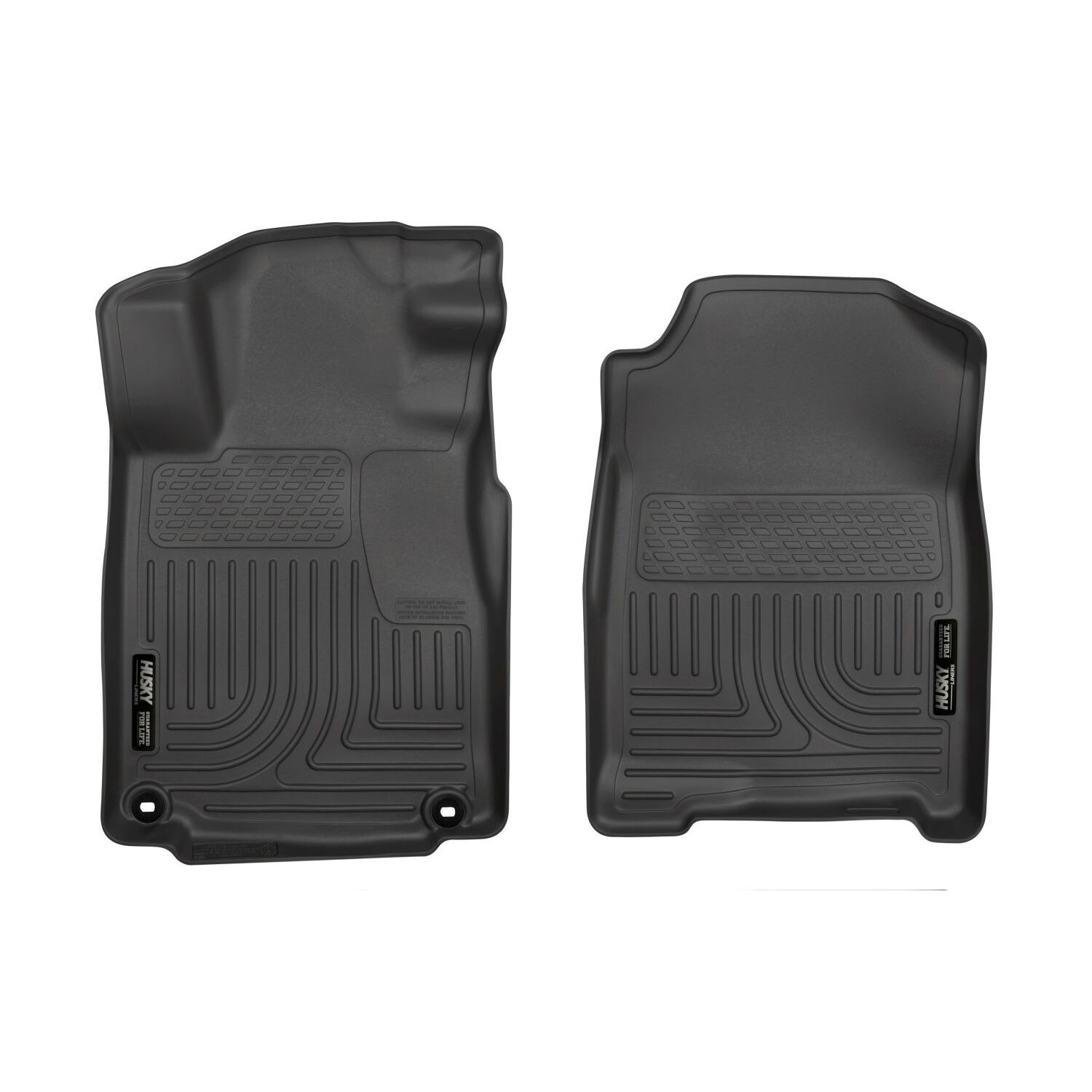 Husky Liners Weatherbeater - Front Floor Liners 15531